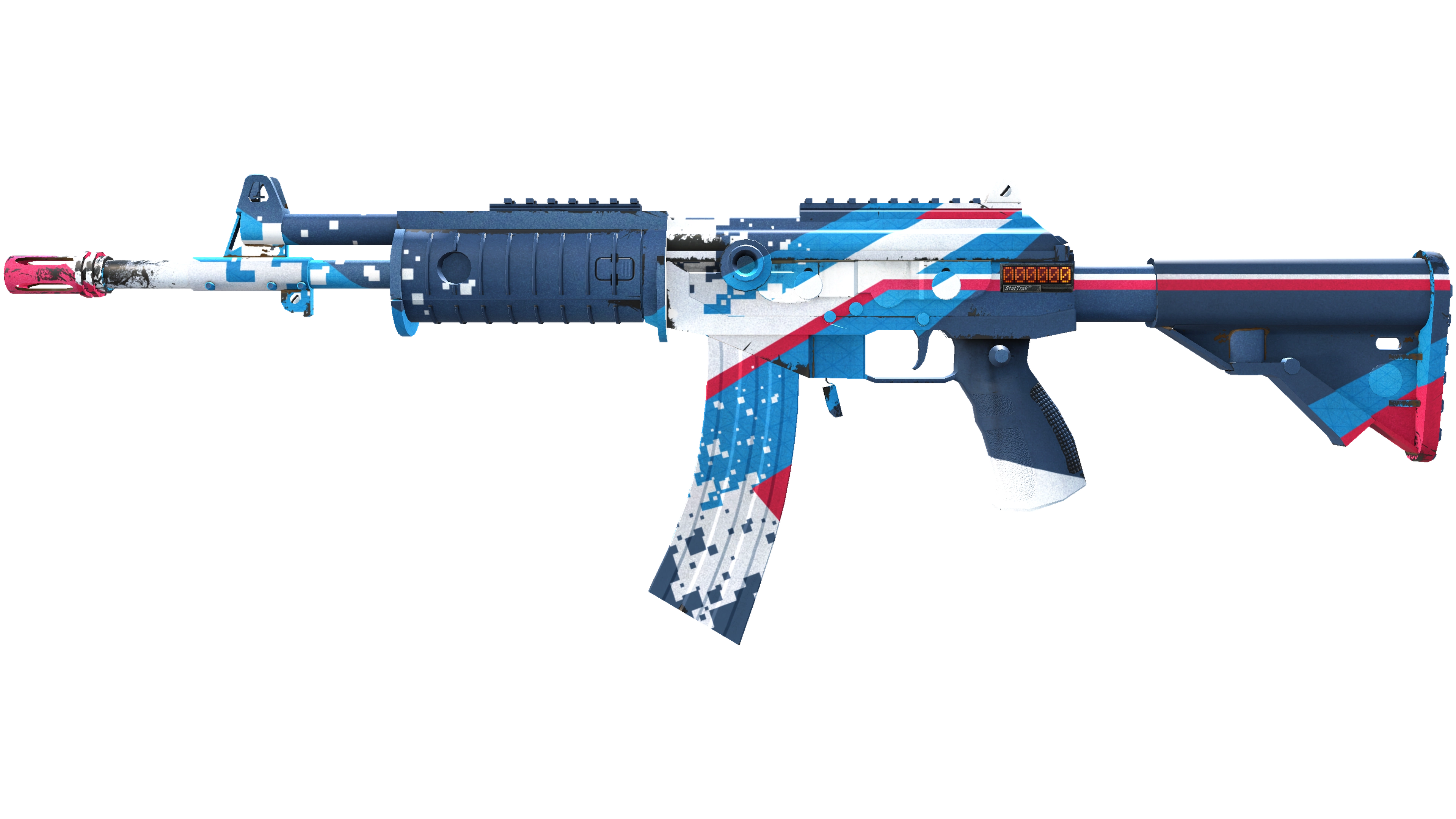 StatTrak™ Galil AR | Rocket Pop (Minimal Wear)
