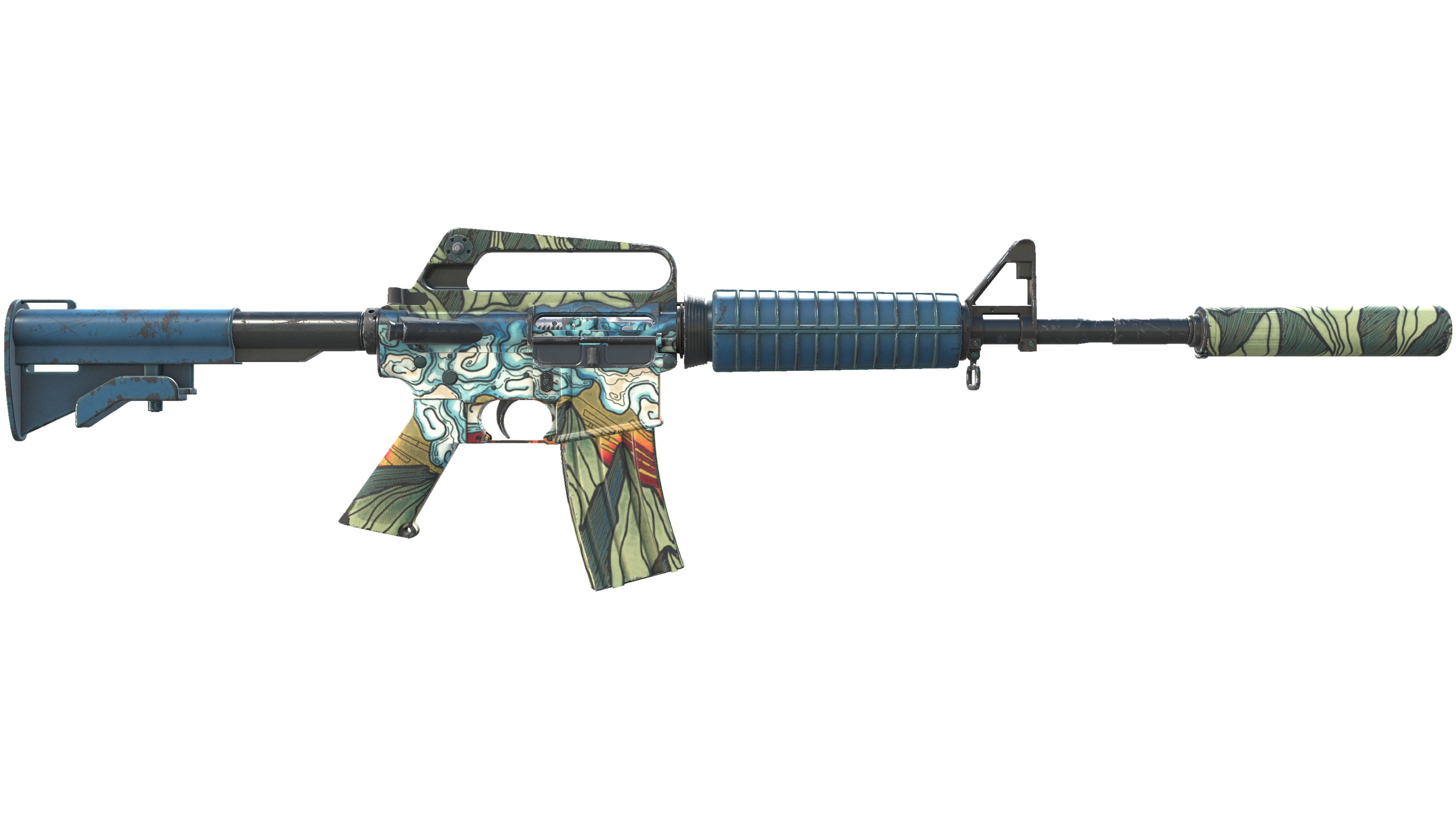 Vorschau von M4A1-S | Solitude (Field-Tested)