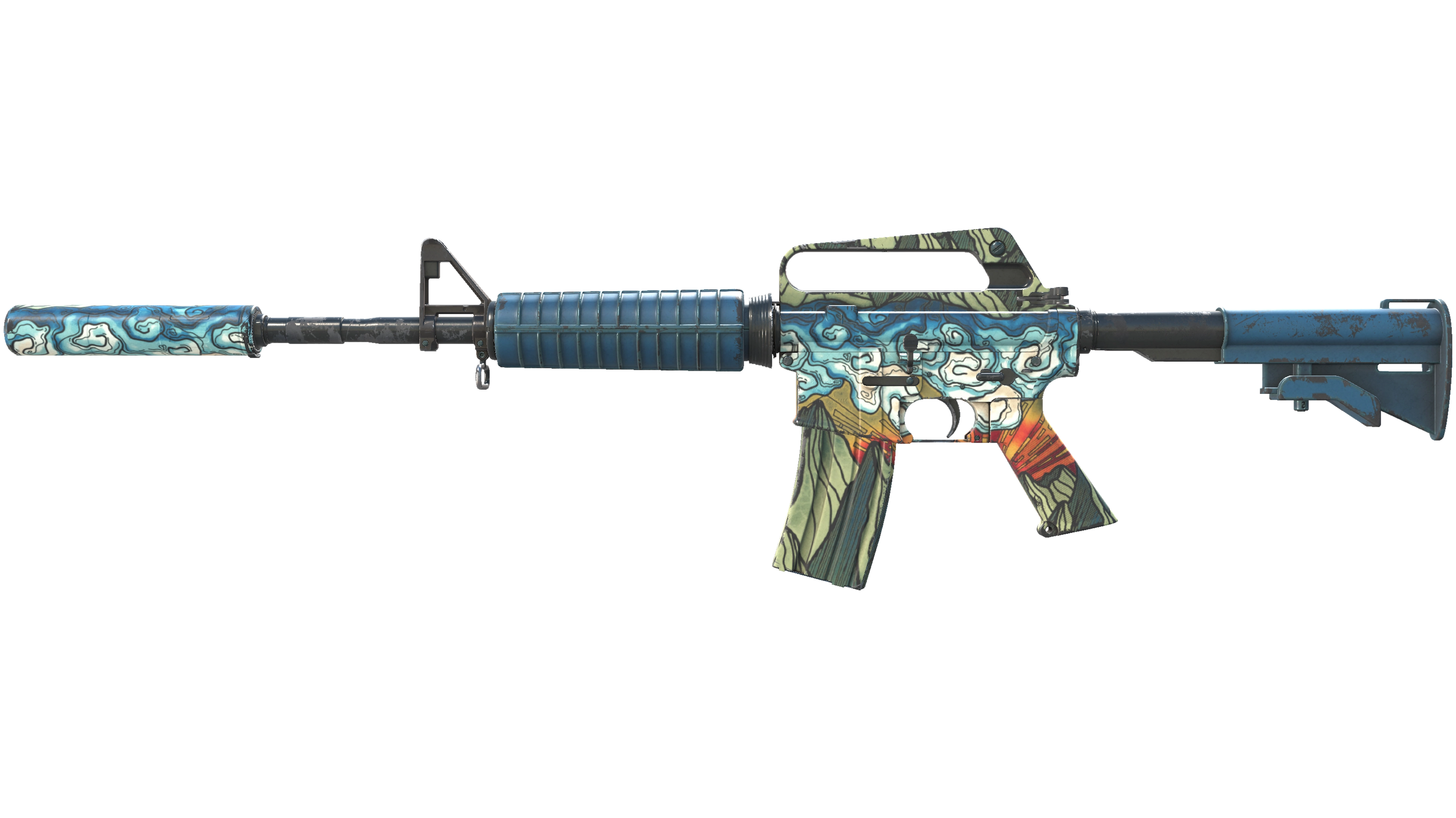 Vorschau von M4A1-S | Solitude (Field-Tested)