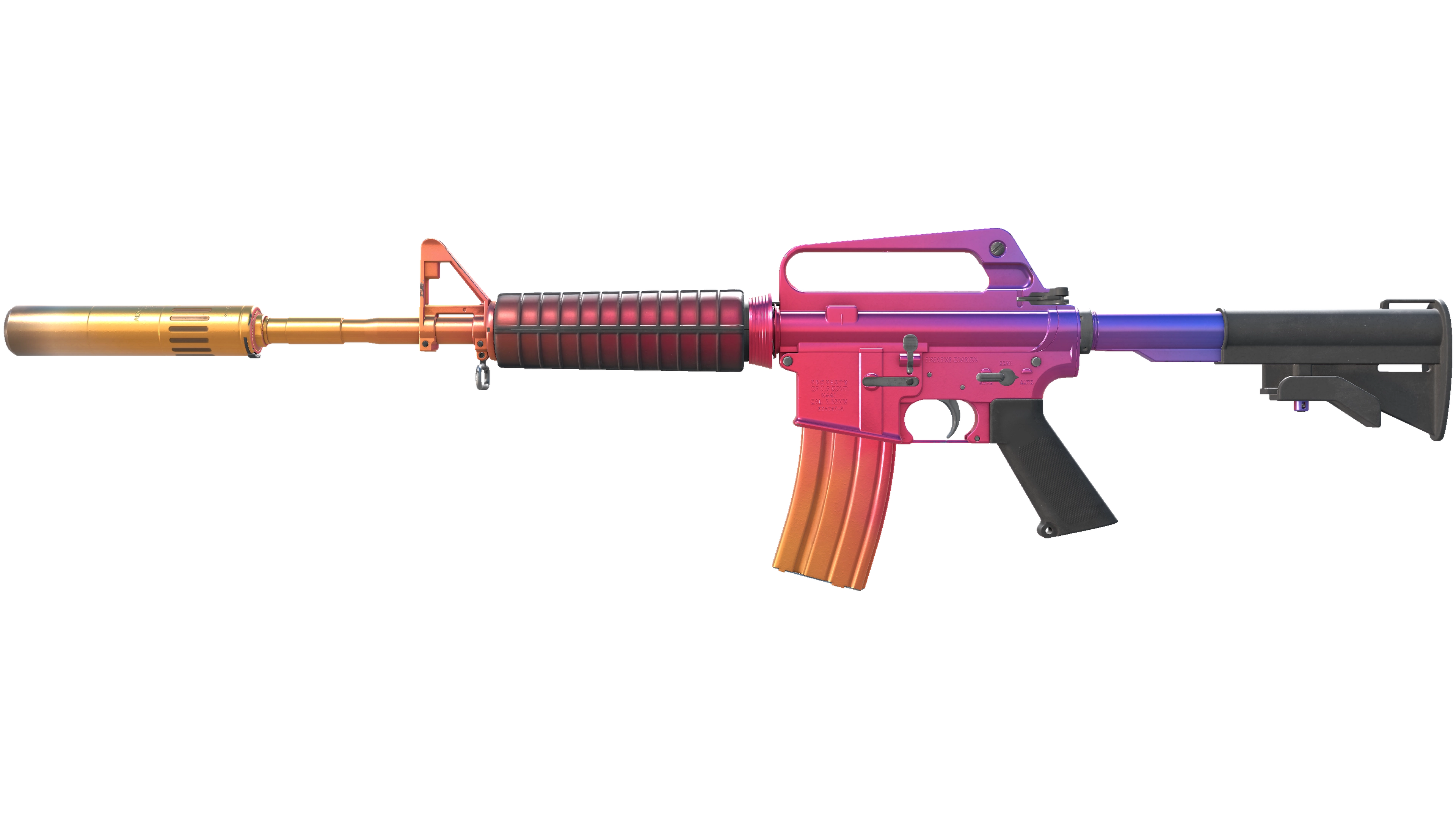 M4A1-S | Fade (Factory New)