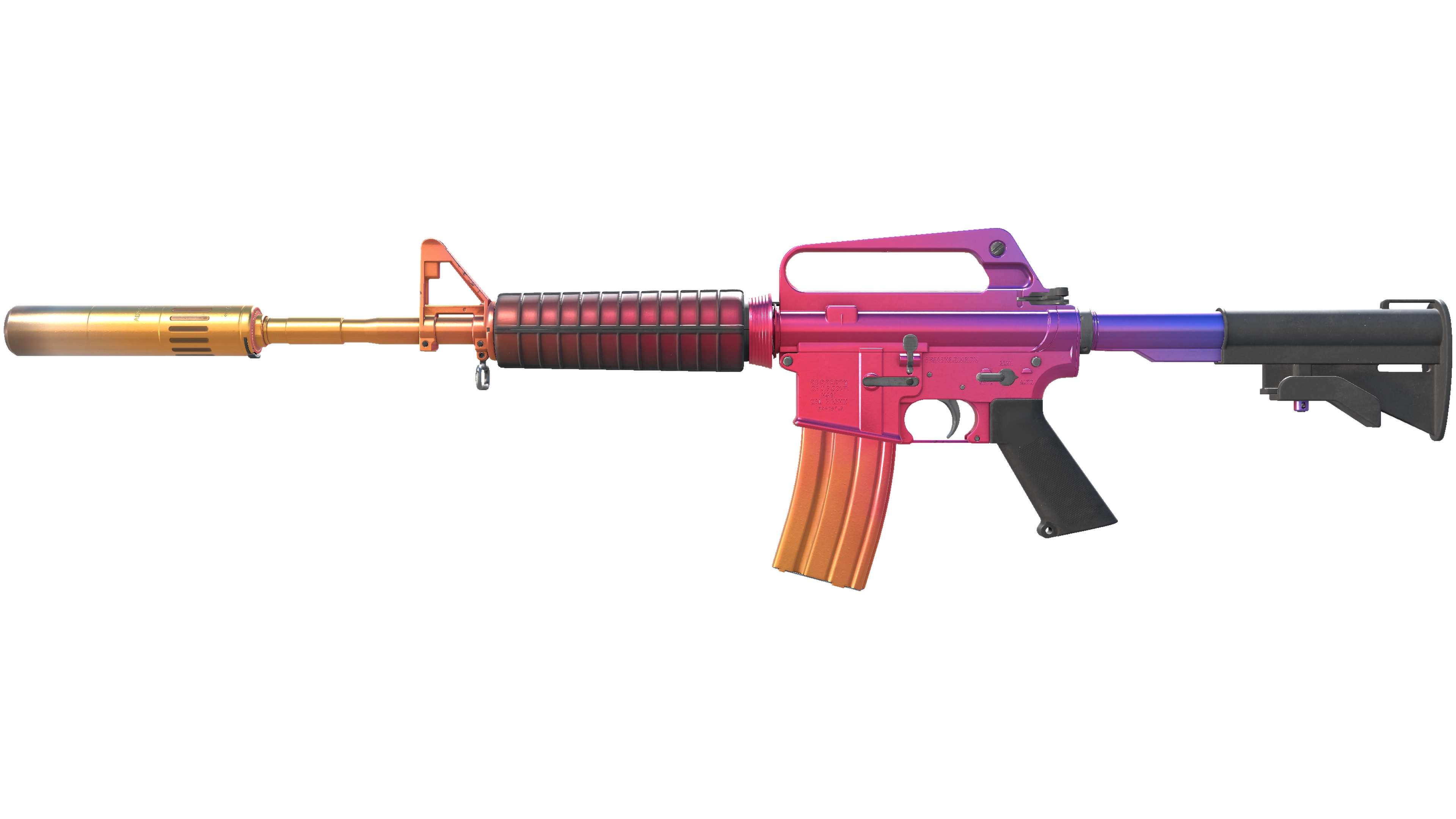 M4A1-S | Fade (Factory New)