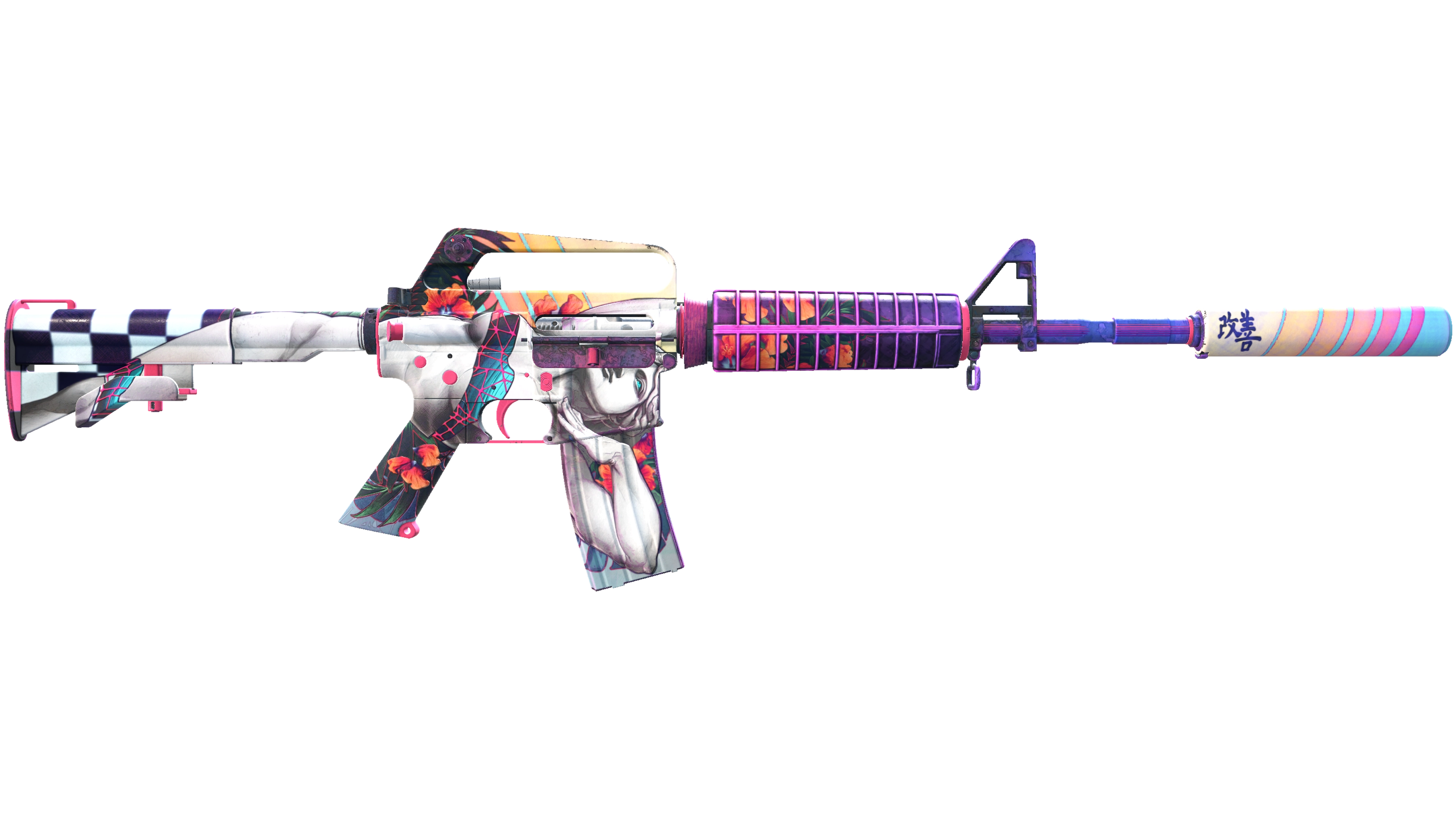 StatTrak™ M4A1-S | Vaporwave (Minimal Wear) thumbnail