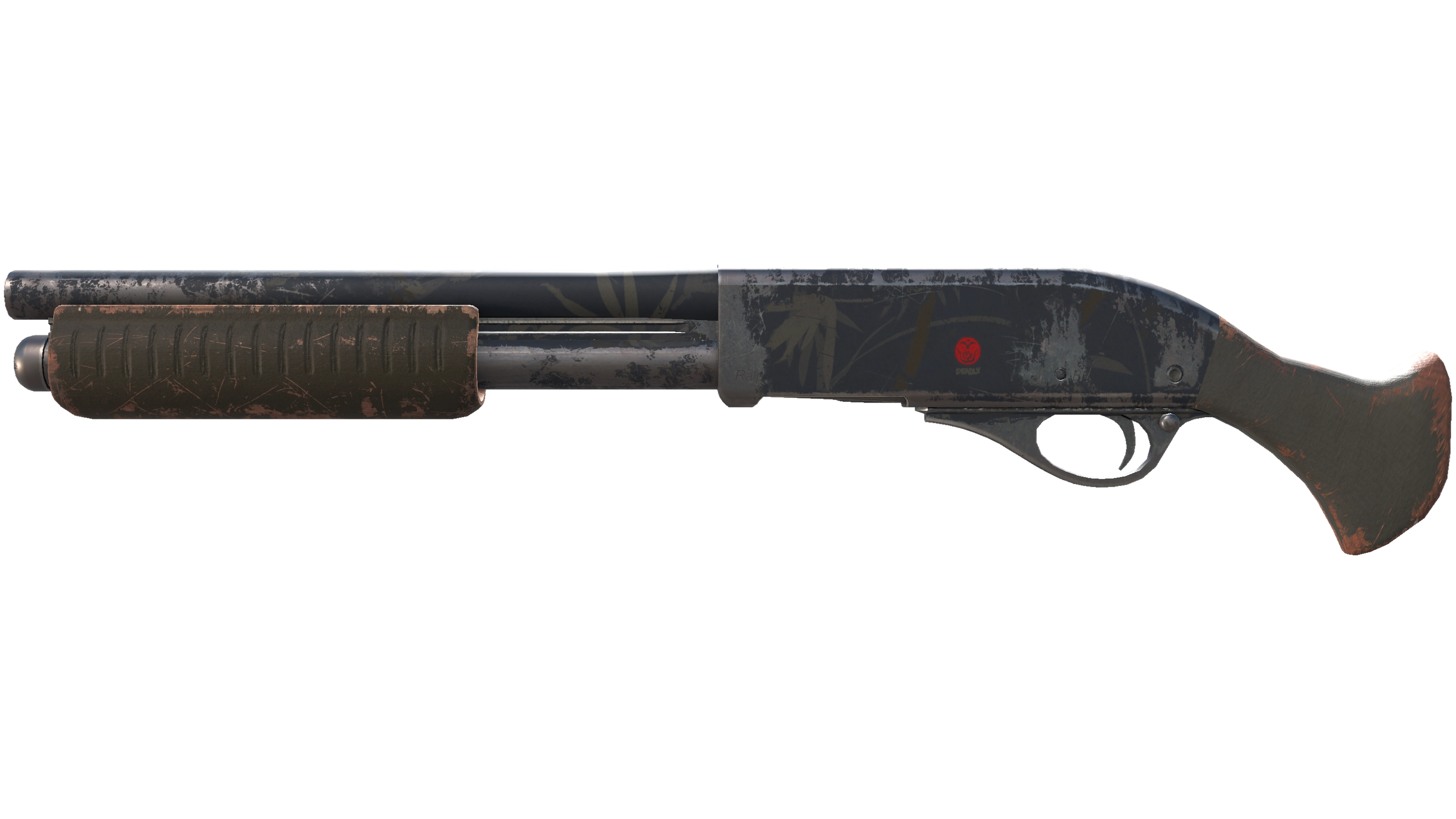 Sawed-Off | Bamboo Shadow (Field-Tested)
