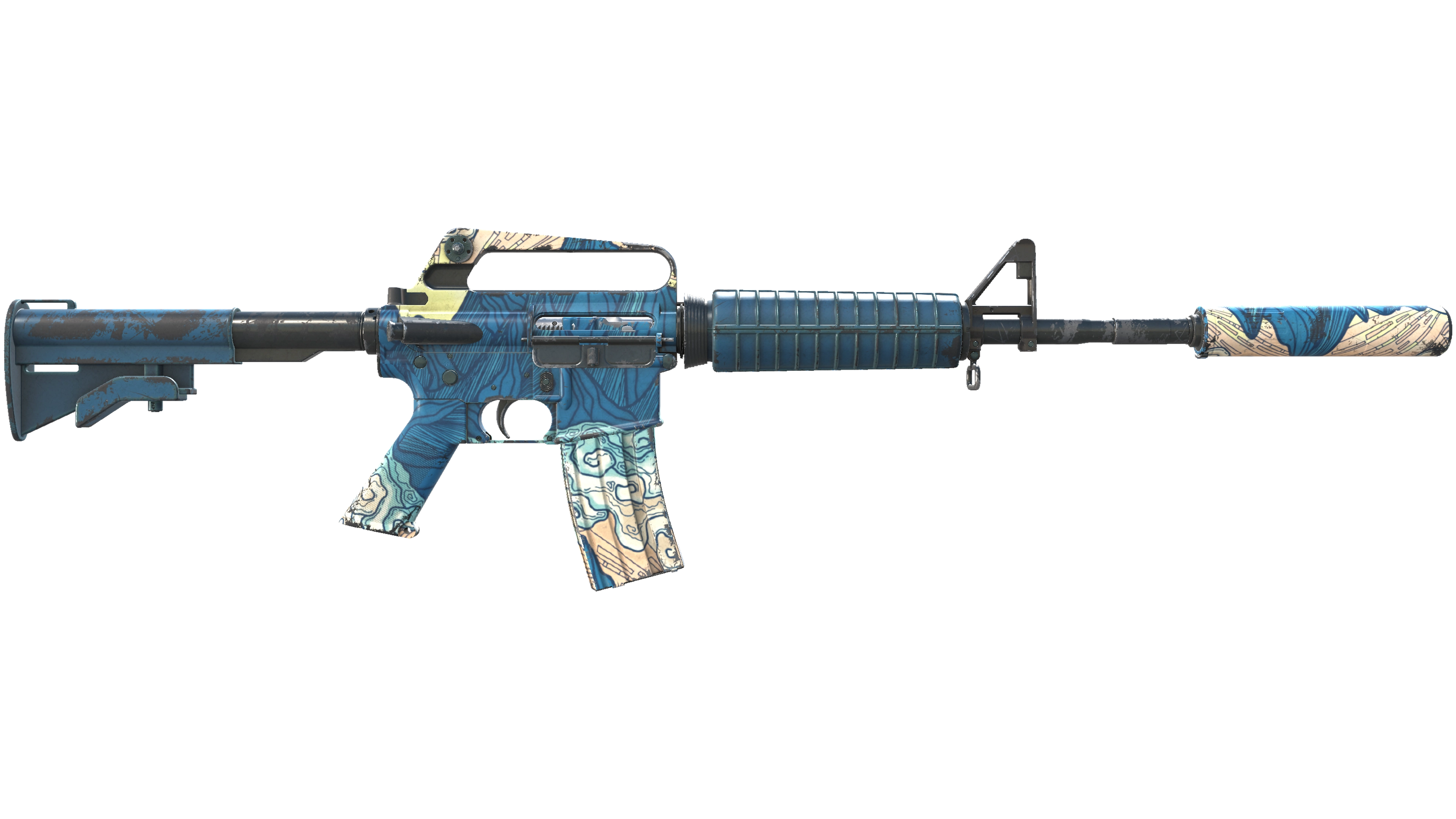 Vorschau von M4A1-S | Solitude (Field-Tested)