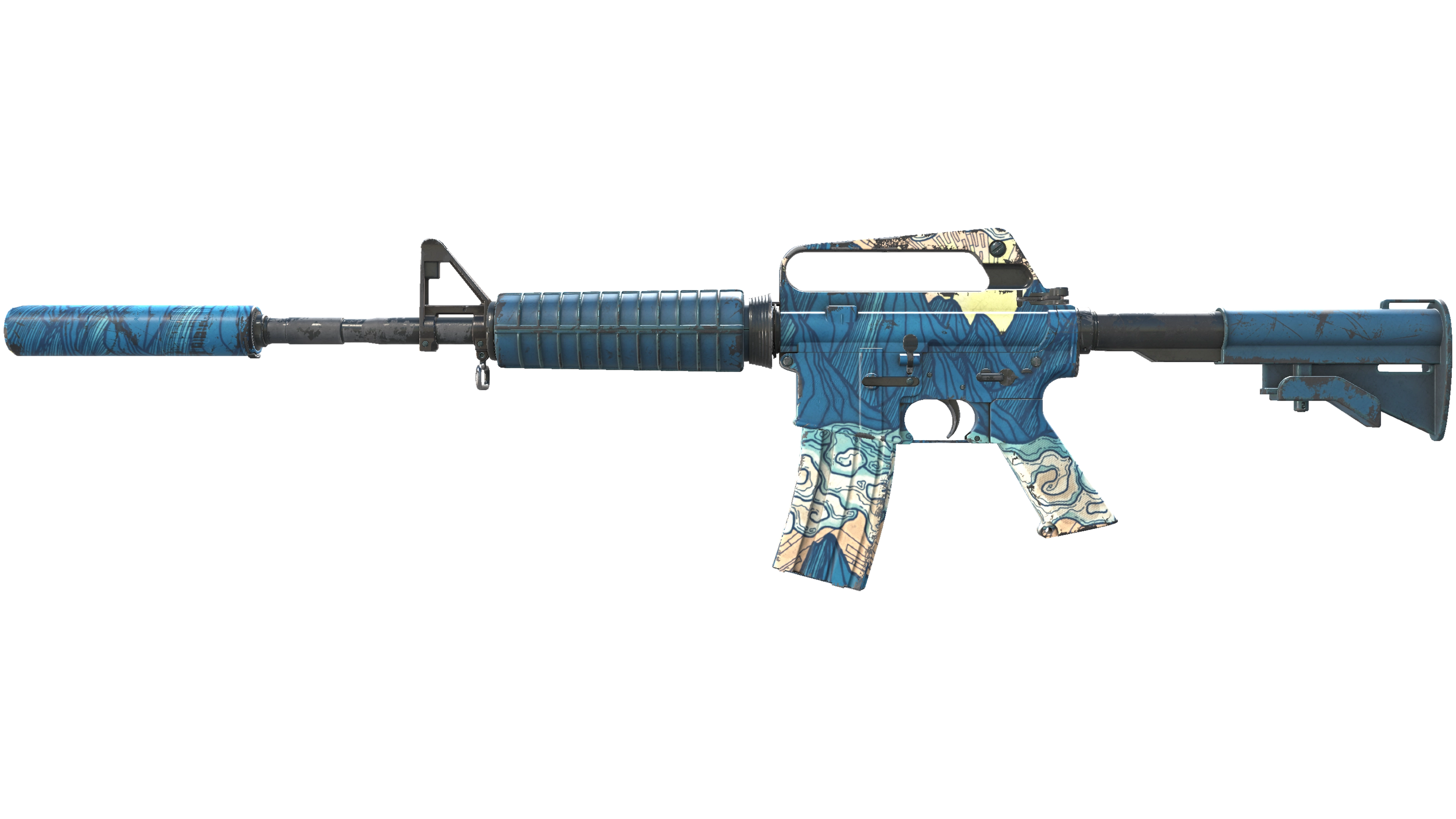 M4A1-S | Solitude (Field-Tested)