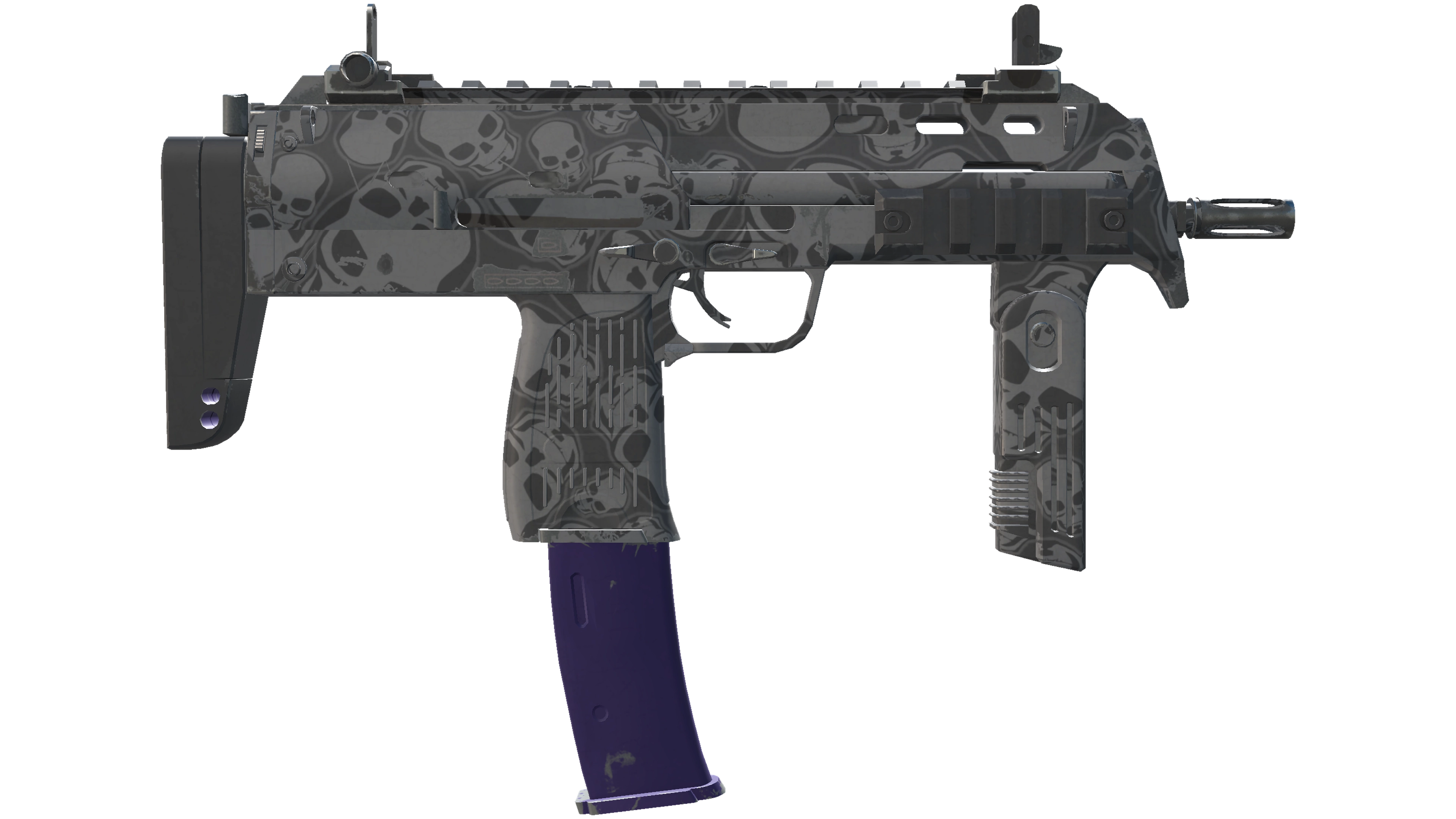 StatTrak™ MP7 | Skulls (Minimal Wear) thumbnail