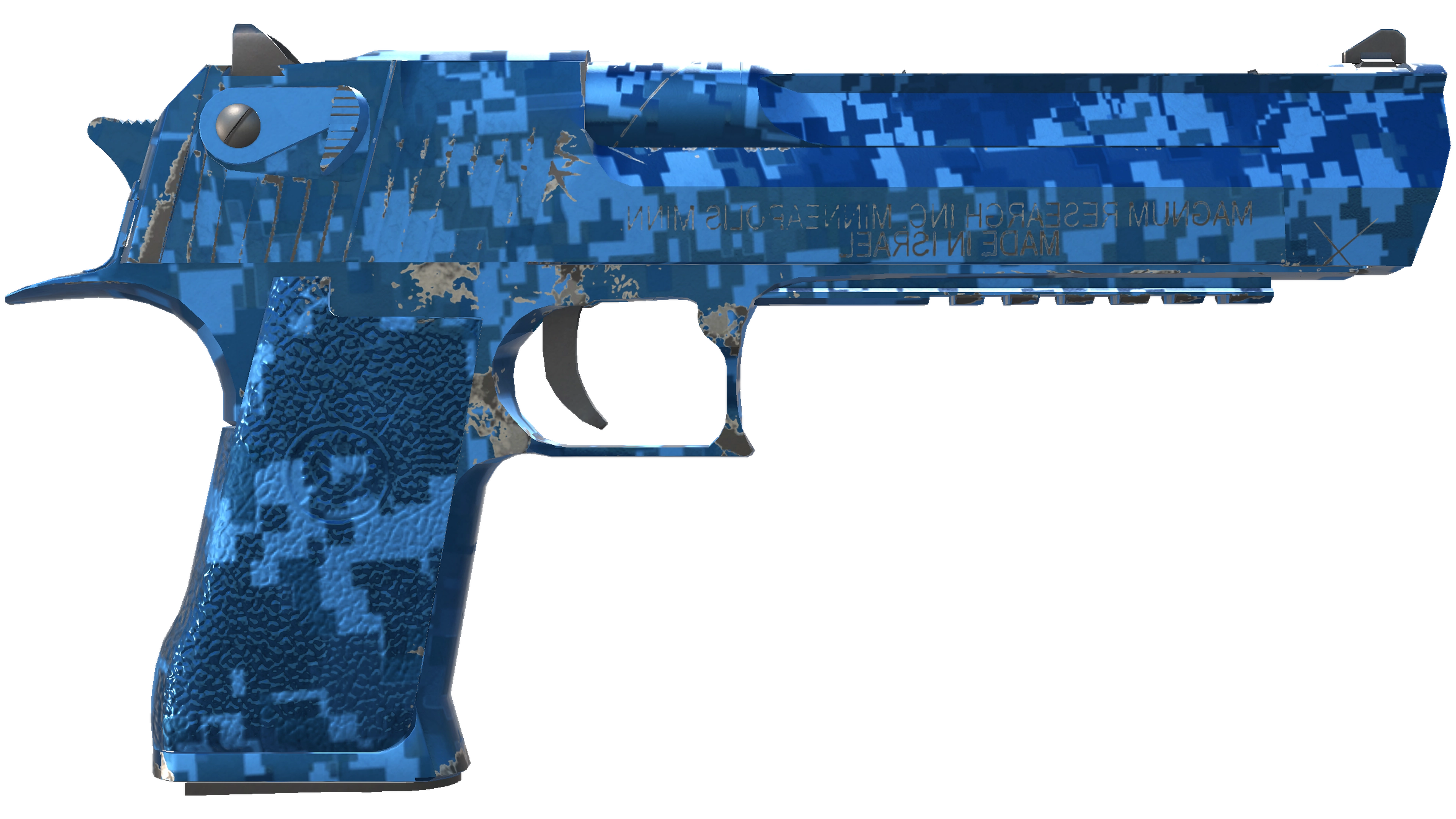 Desert Eagle | Cobalt Disruption (Minimal Wear) thumbnail