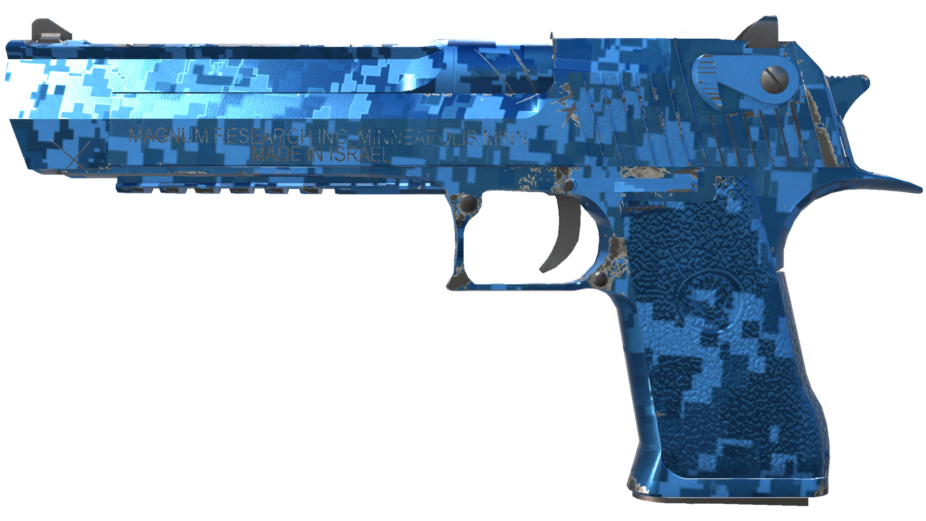 Desert Eagle | Cobalt Disruption (Minimal Wear)