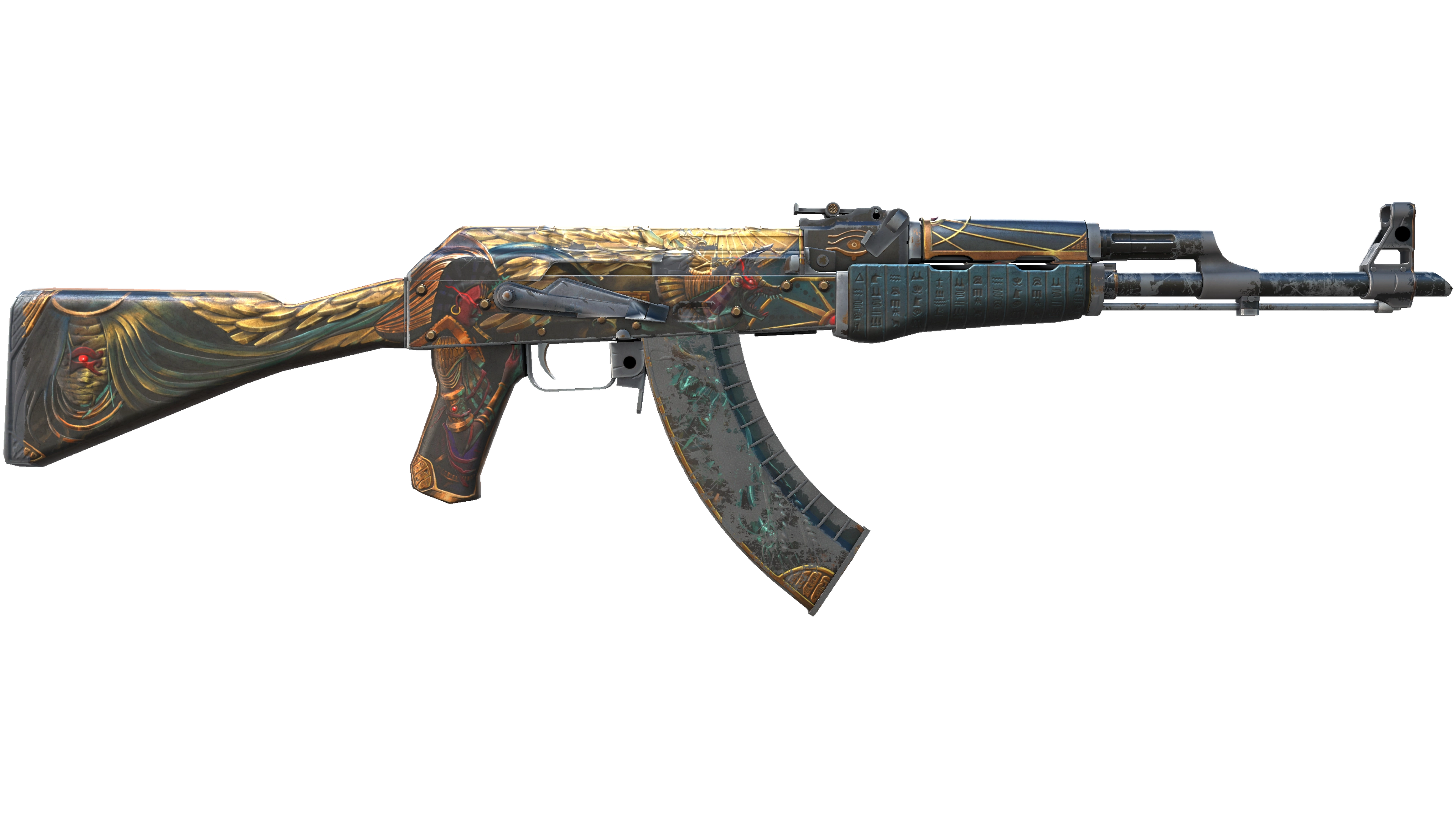 StatTrak™ AK-47 | Legion of Anubis (Battle-Scarred) thumbnail