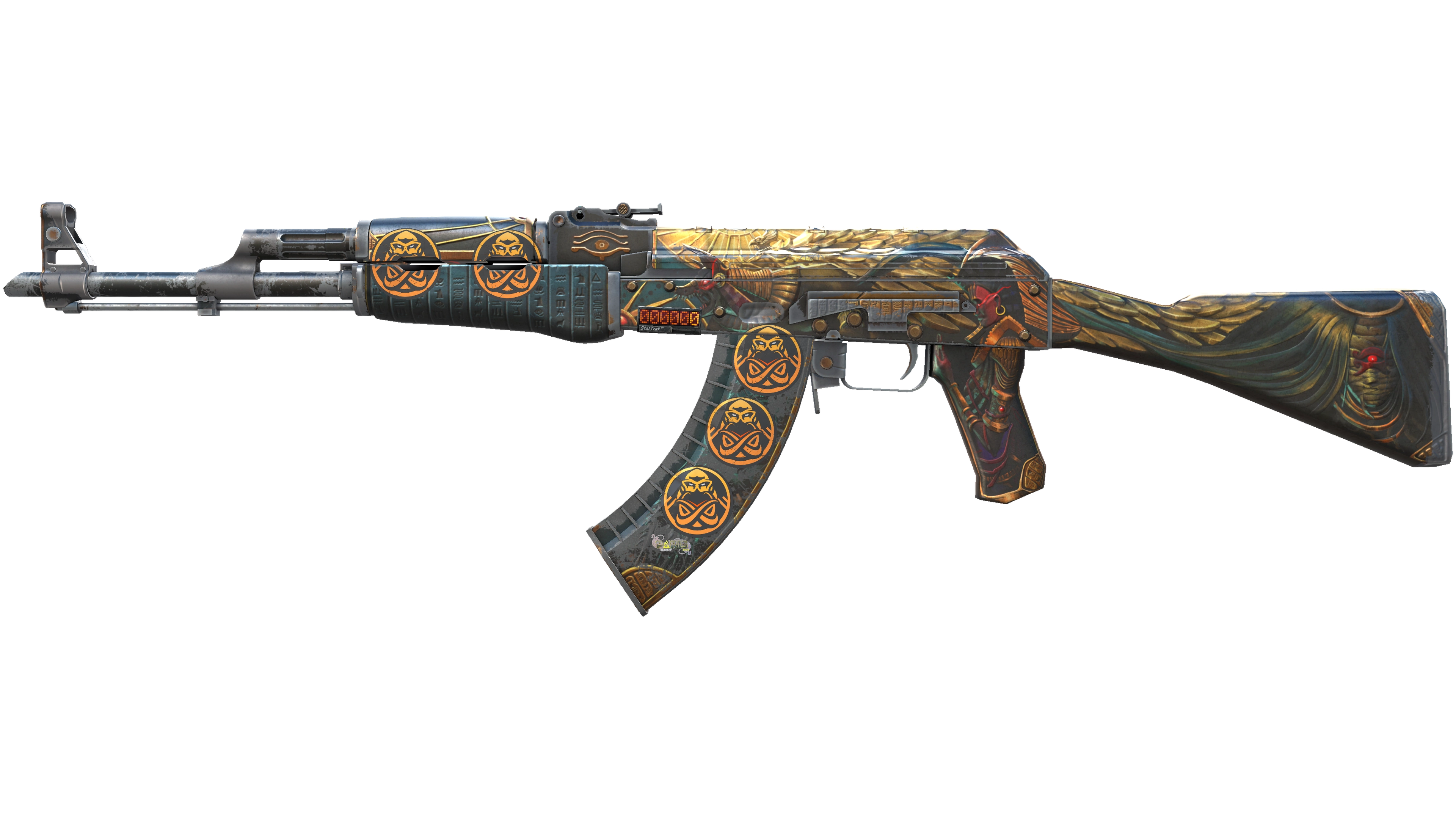 StatTrak™ AK-47 | Legion of Anubis (Battle-Scarred) thumbnail
