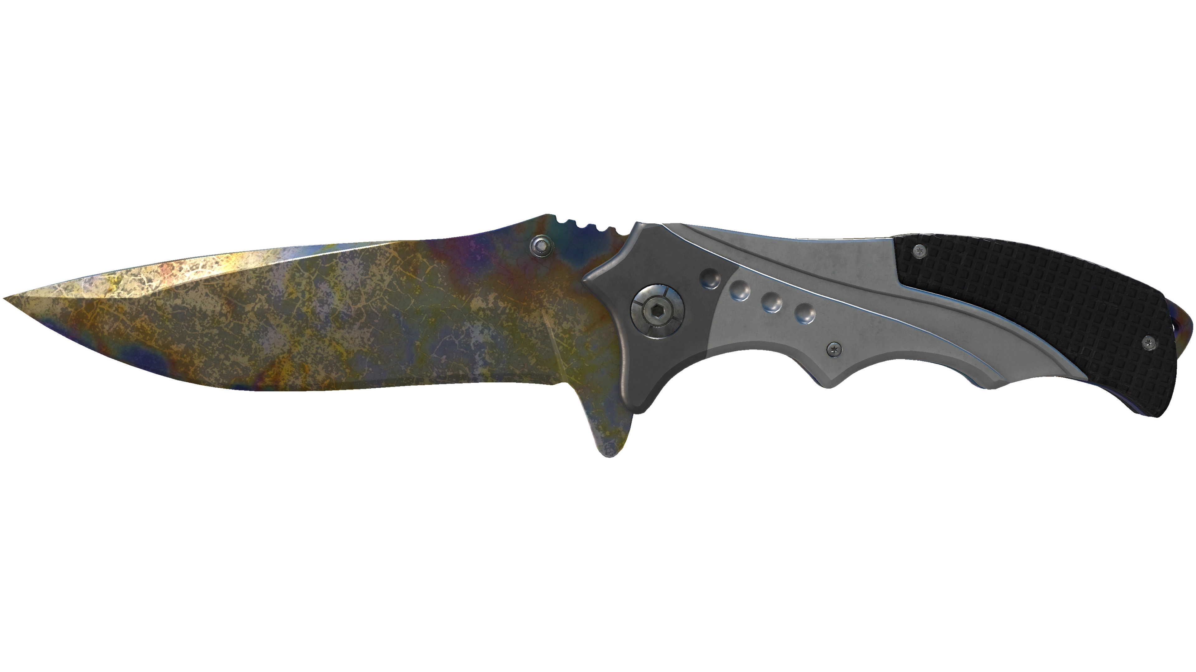★ StatTrak™ Nomad Knife | Case Hardened (Battle-Scarred) thumbnail