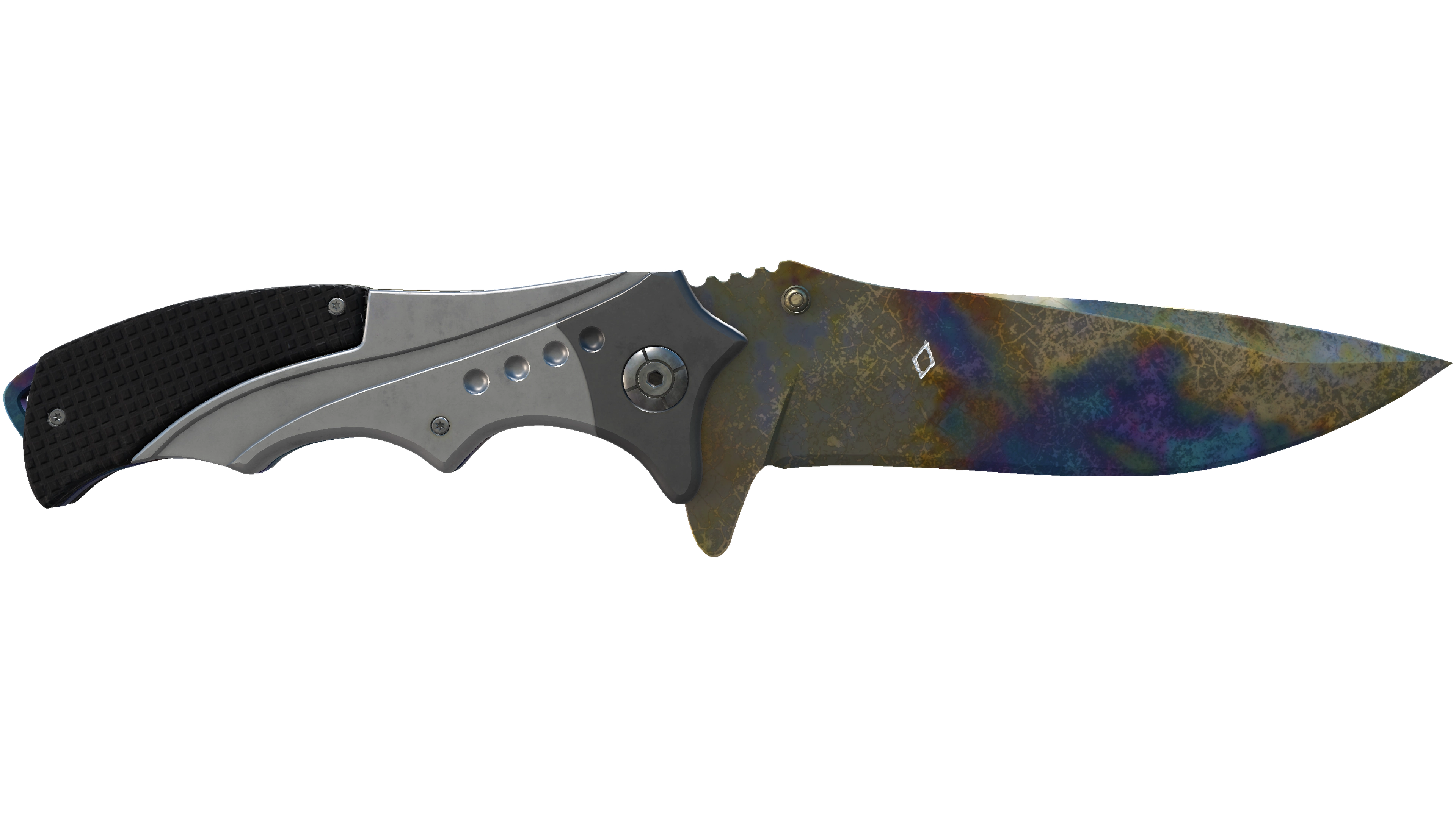 ★ StatTrak™ Nomad Knife | Case Hardened (Battle-Scarred) thumbnail