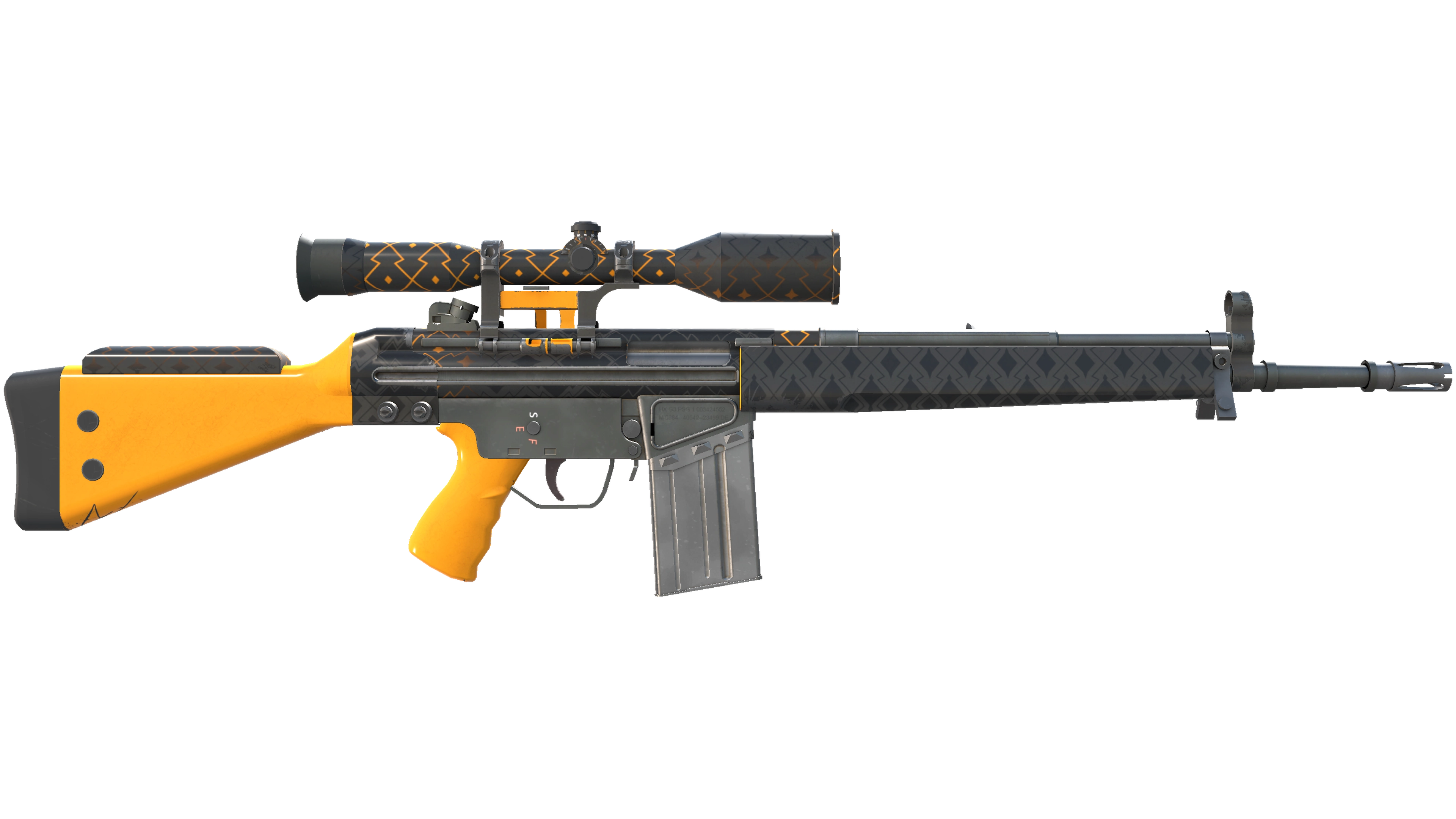 G3SG1 | Orange Kimono (Factory New) thumbnail