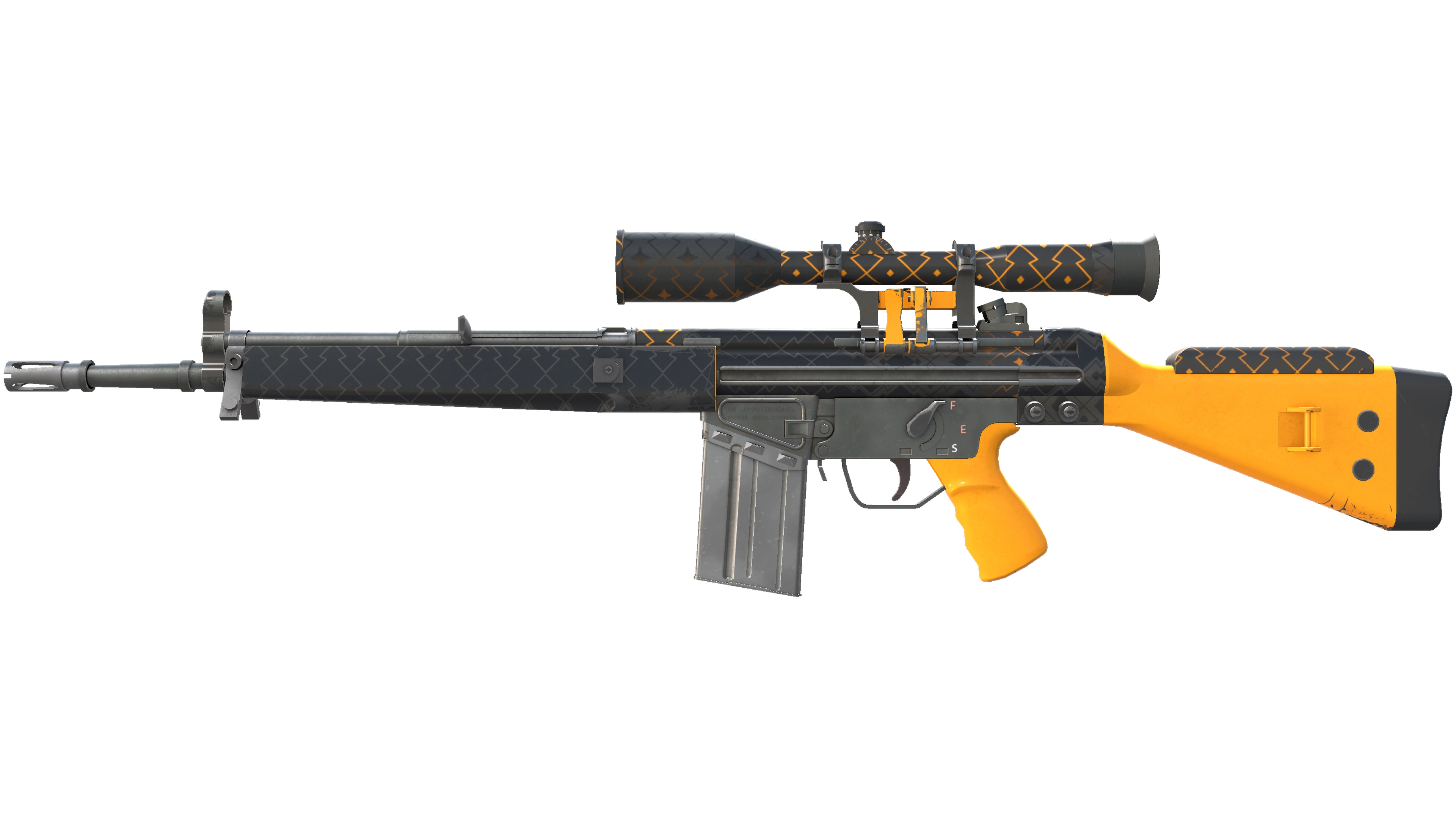 G3SG1 | Orange Kimono (Factory New)