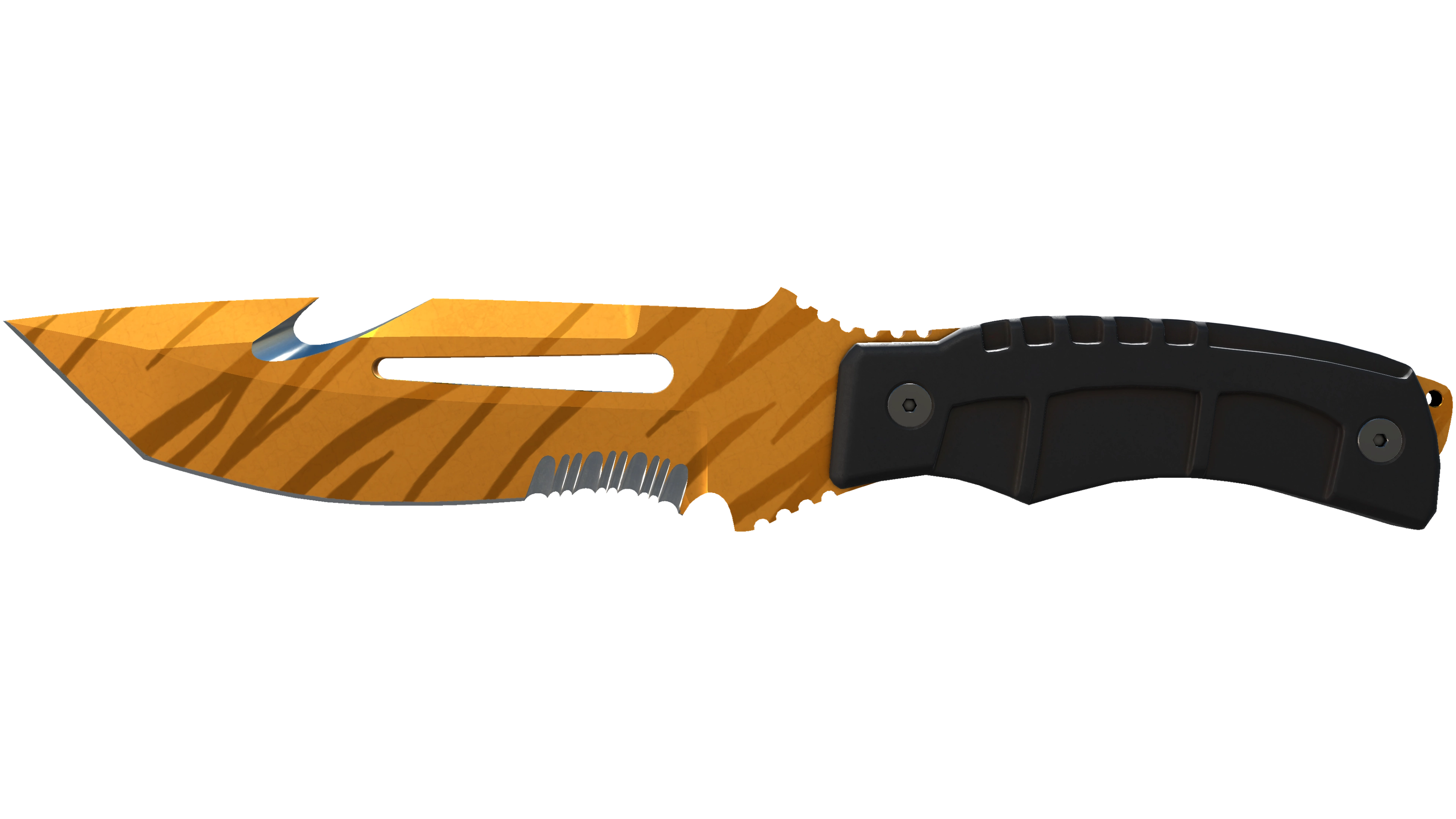 ★ StatTrak™ Survival Knife | Tiger Tooth (Factory New) thumbnail