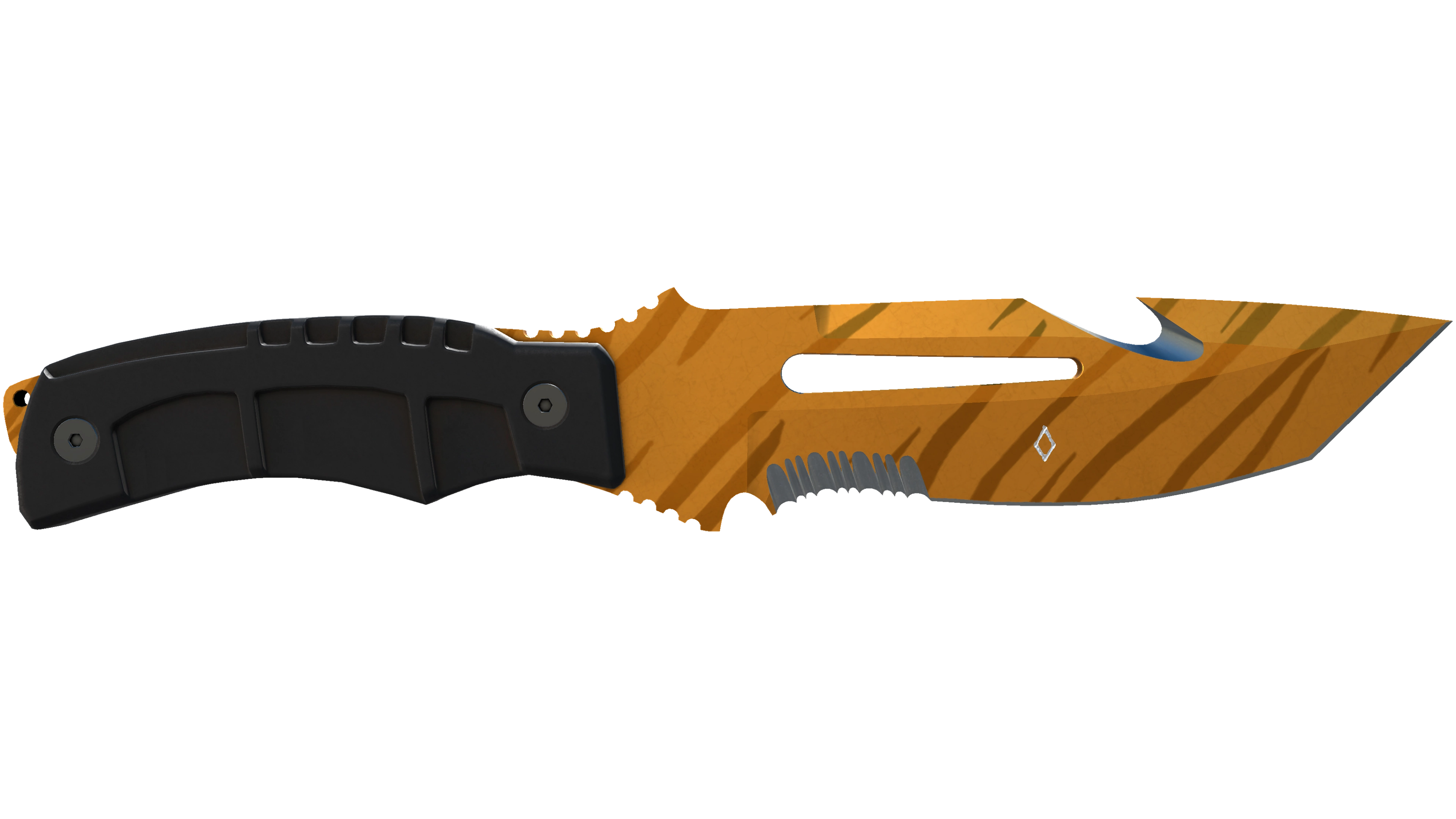 ★ StatTrak™ Survival Knife | Tiger Tooth (Factory New)