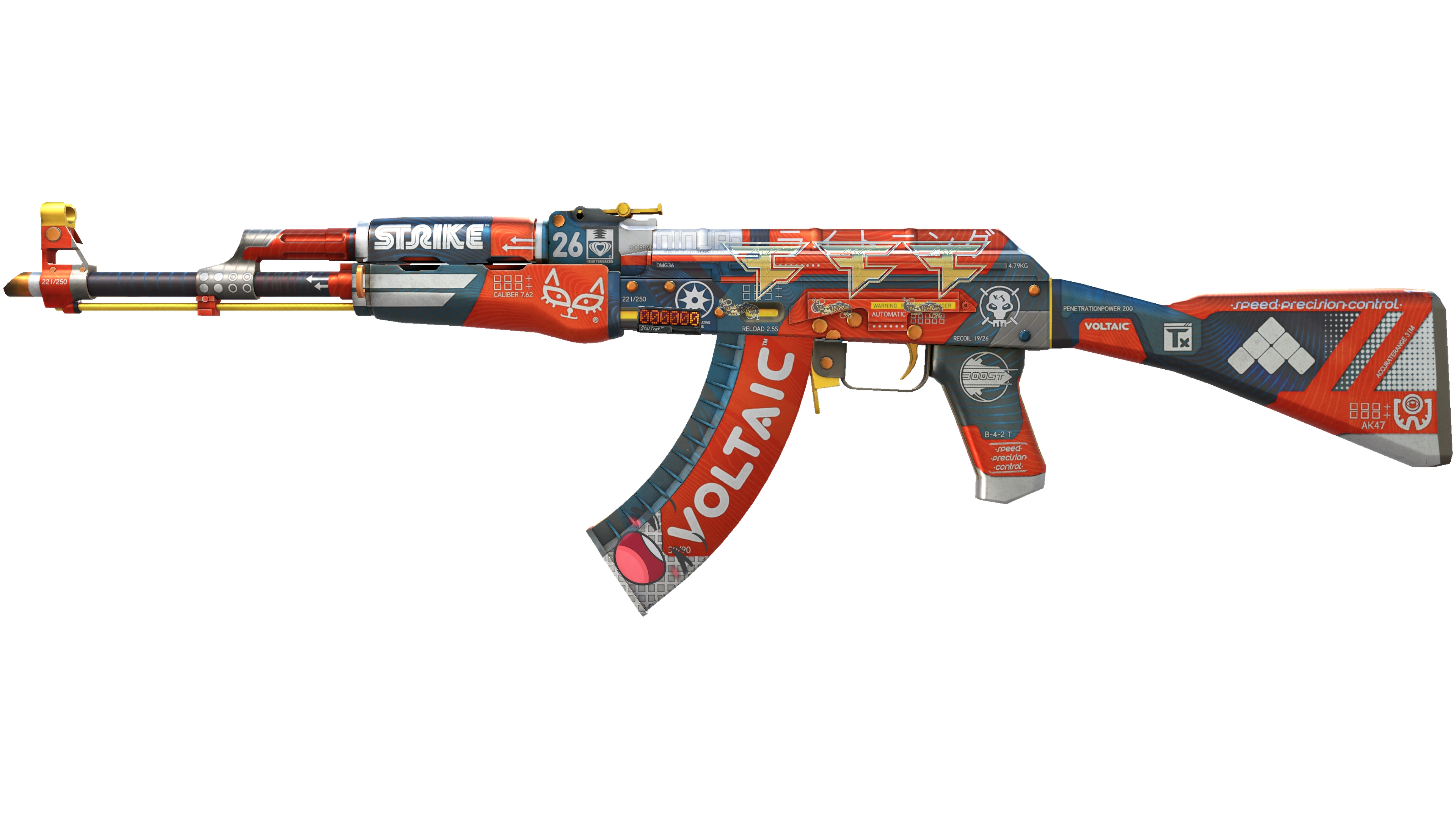 StatTrak™ AK-47 | Bloodsport (Field-Tested)