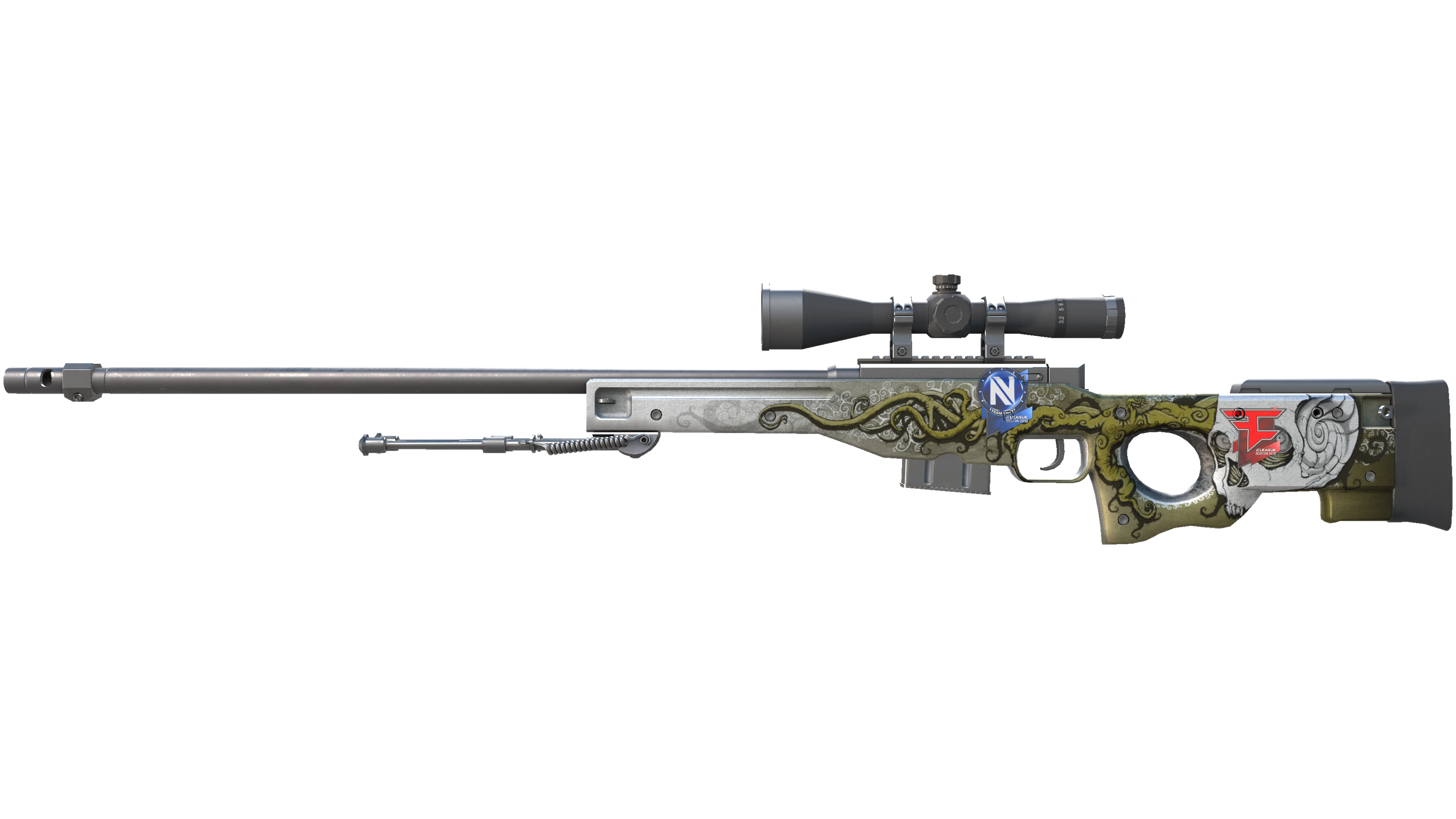 AWP | Worm God (Minimal Wear)