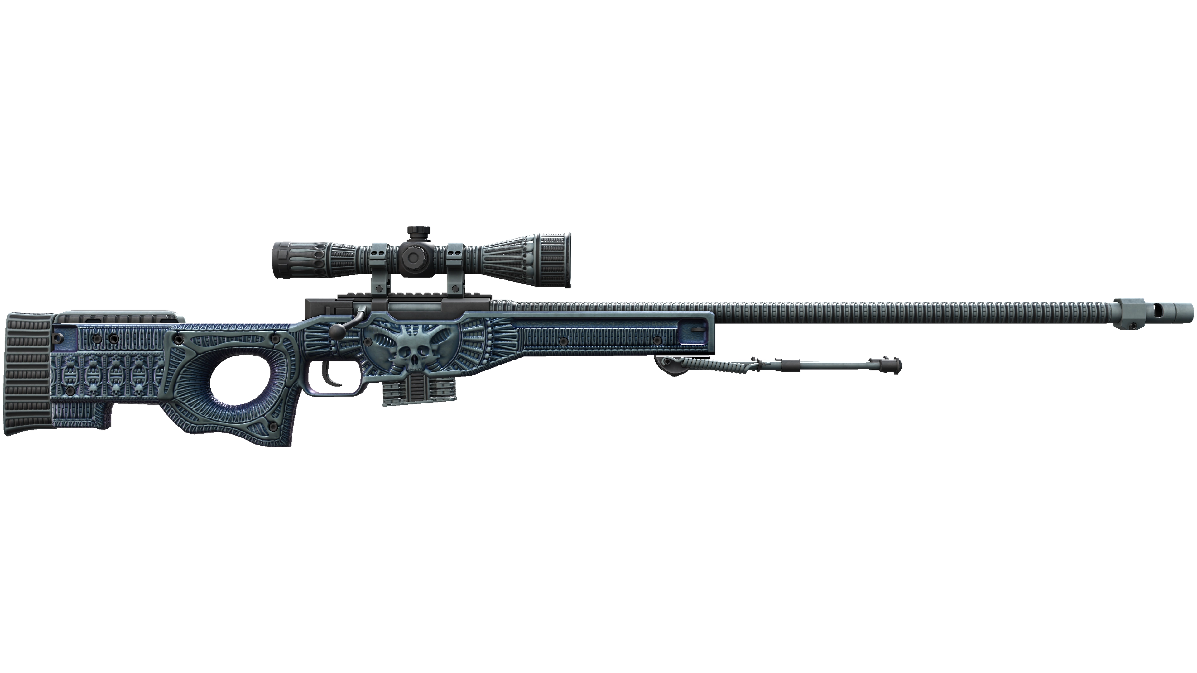 StatTrak™ AWP | Exoskeleton (Factory New) thumbnail