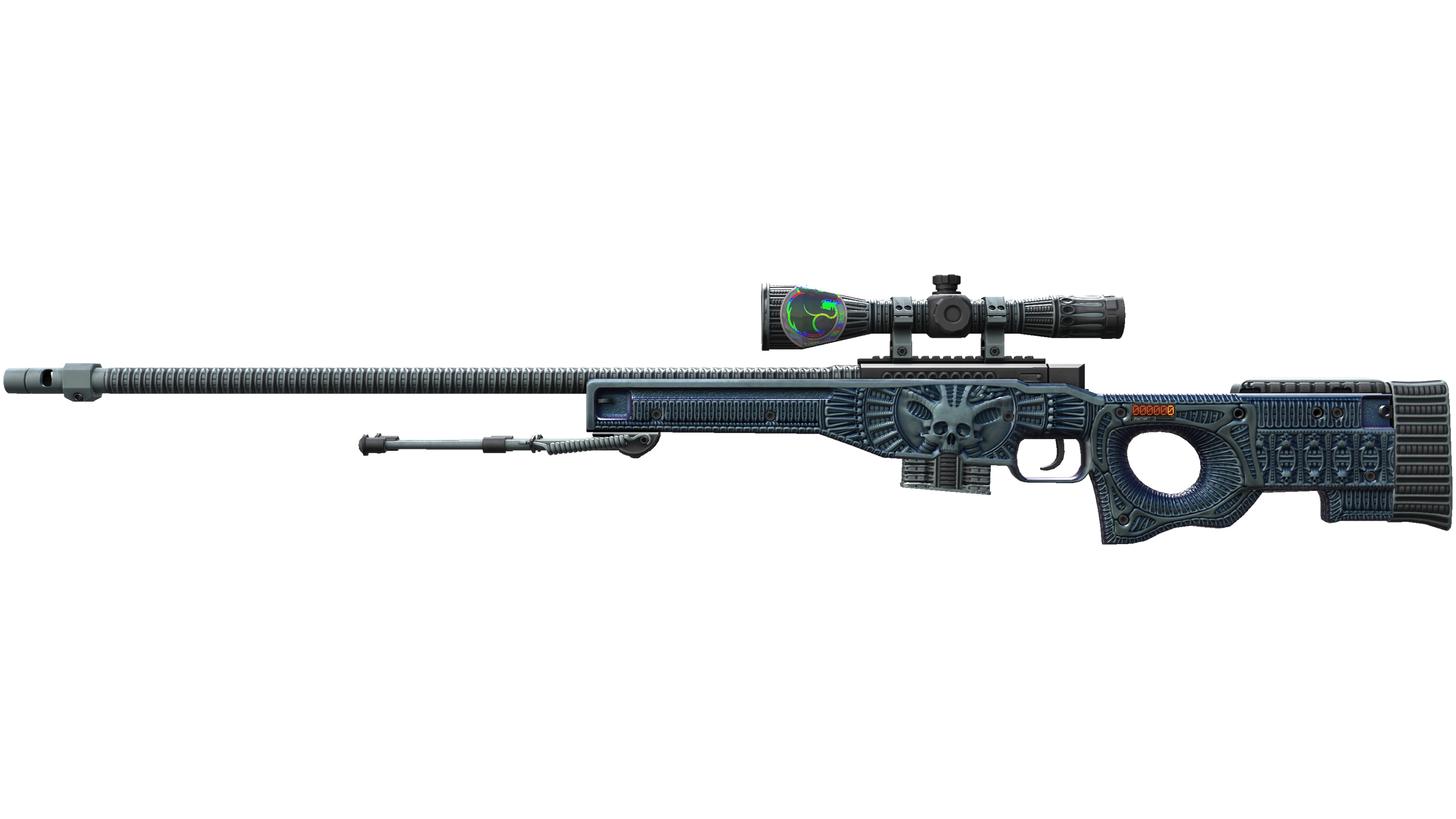 StatTrak™ AWP | Exoskeleton (Factory New)