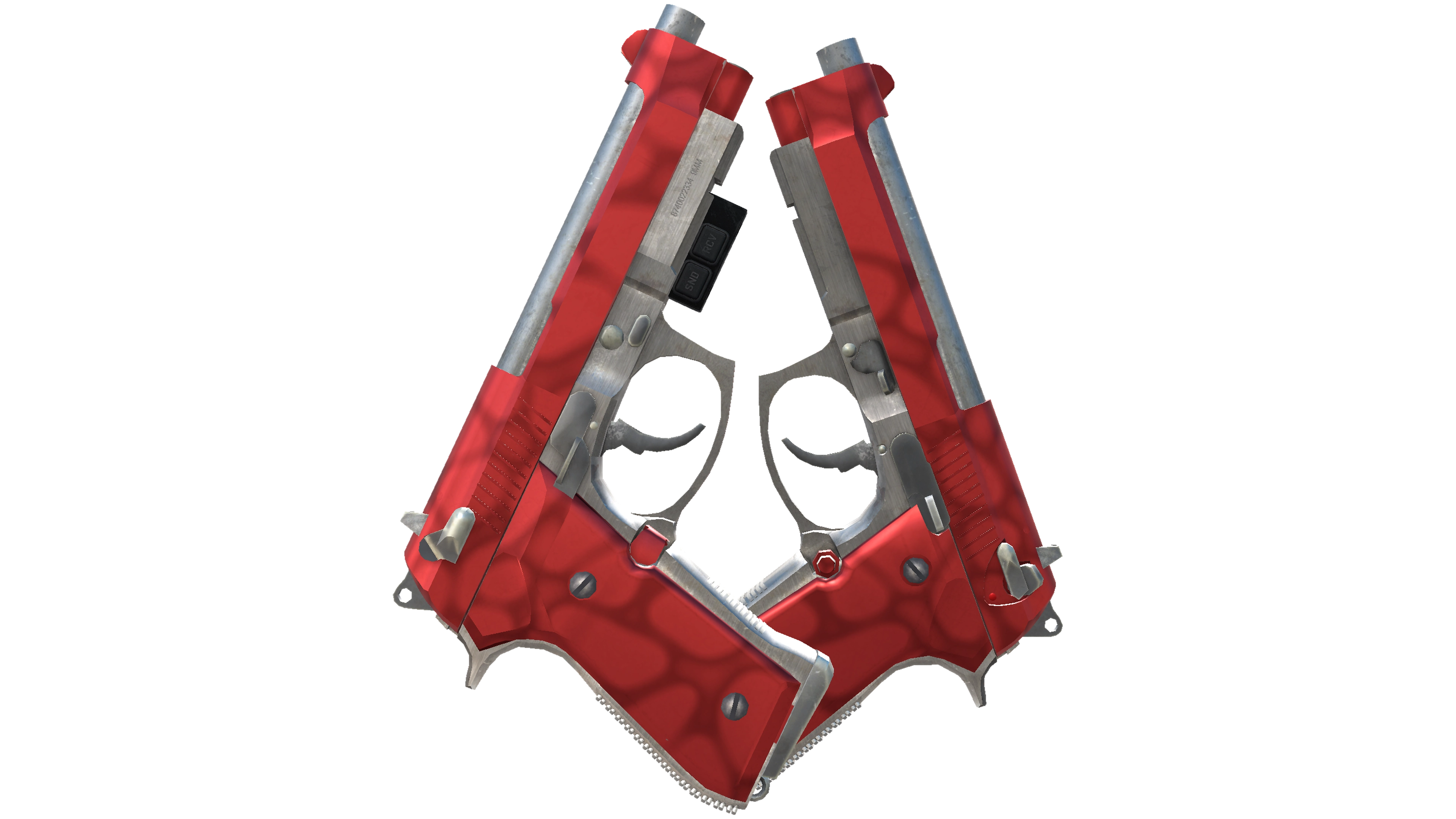 StatTrak™ Dual Berettas | Hemoglobin (Factory New) thumbnail