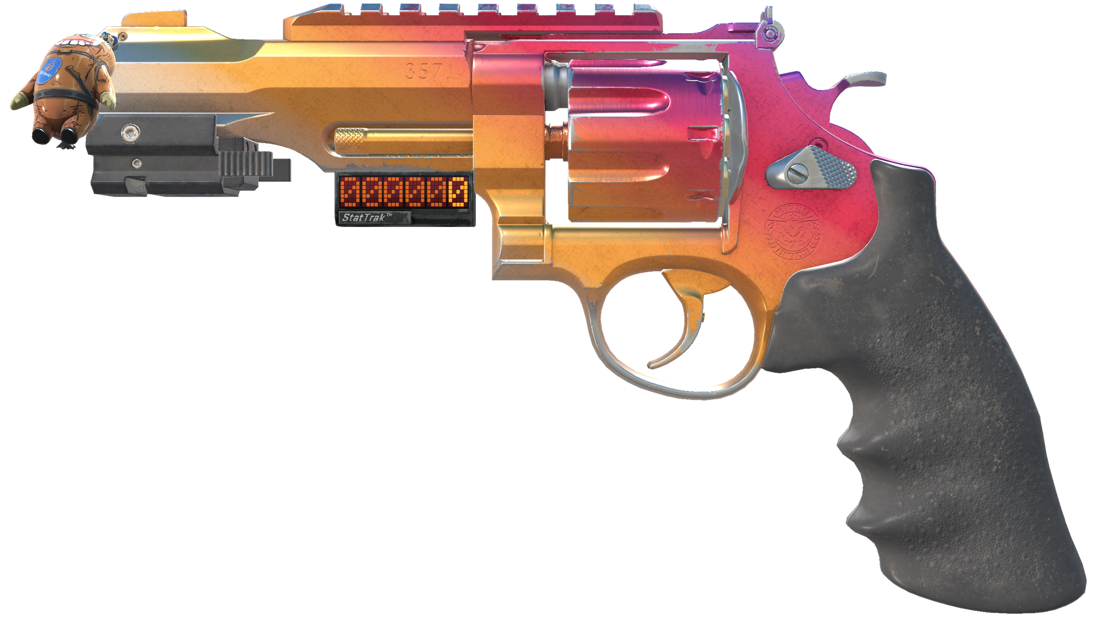 StatTrak™ R8 Revolver | Fade (Field-Tested)