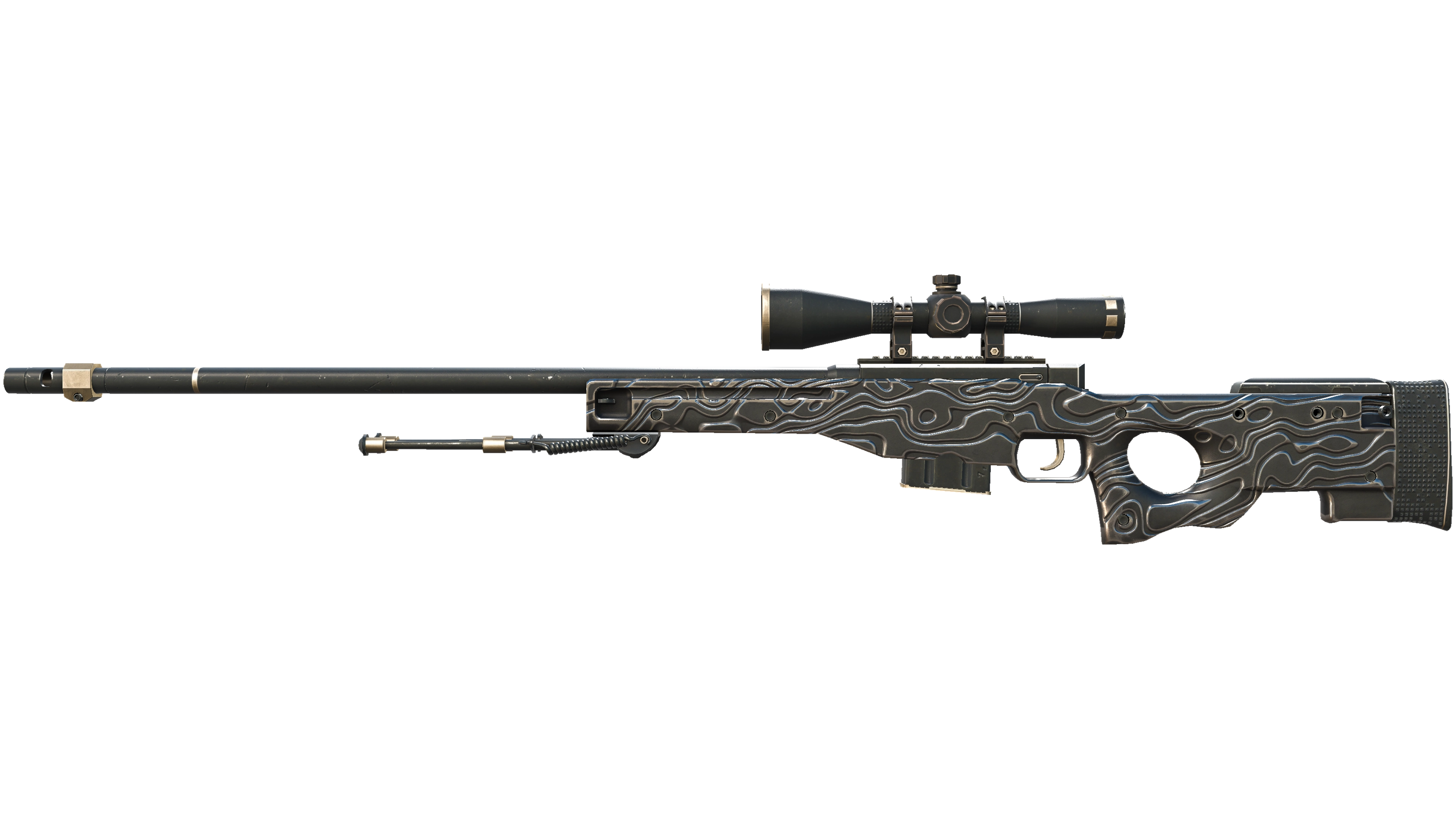 AWP | Black Nile (Minimal Wear)