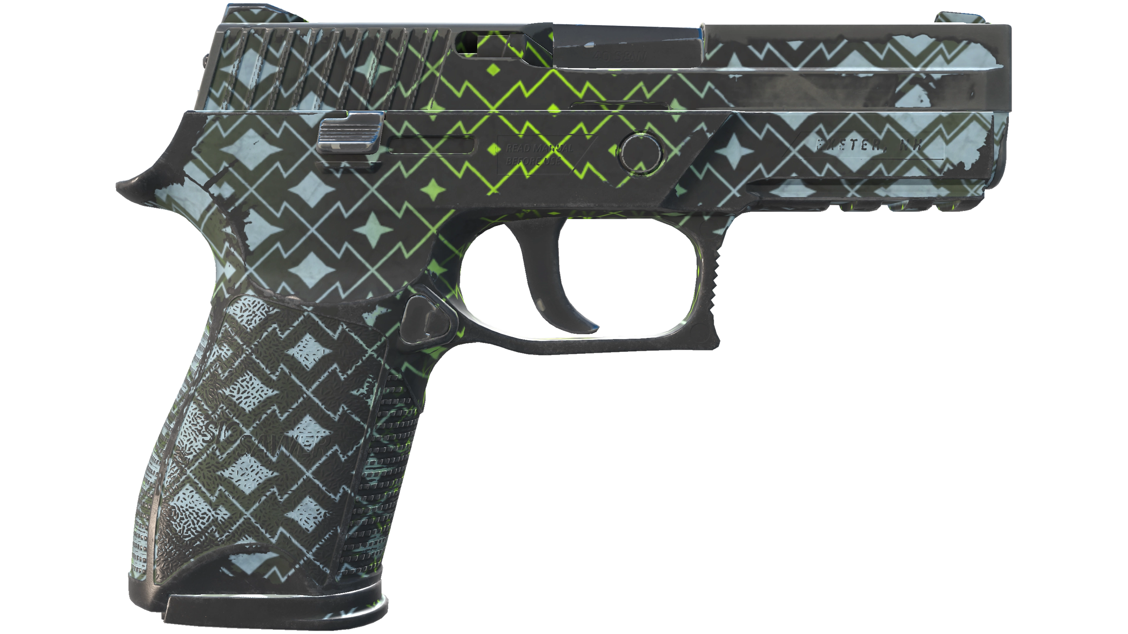 P250 | Mint Kimono (Field-Tested) thumbnail
