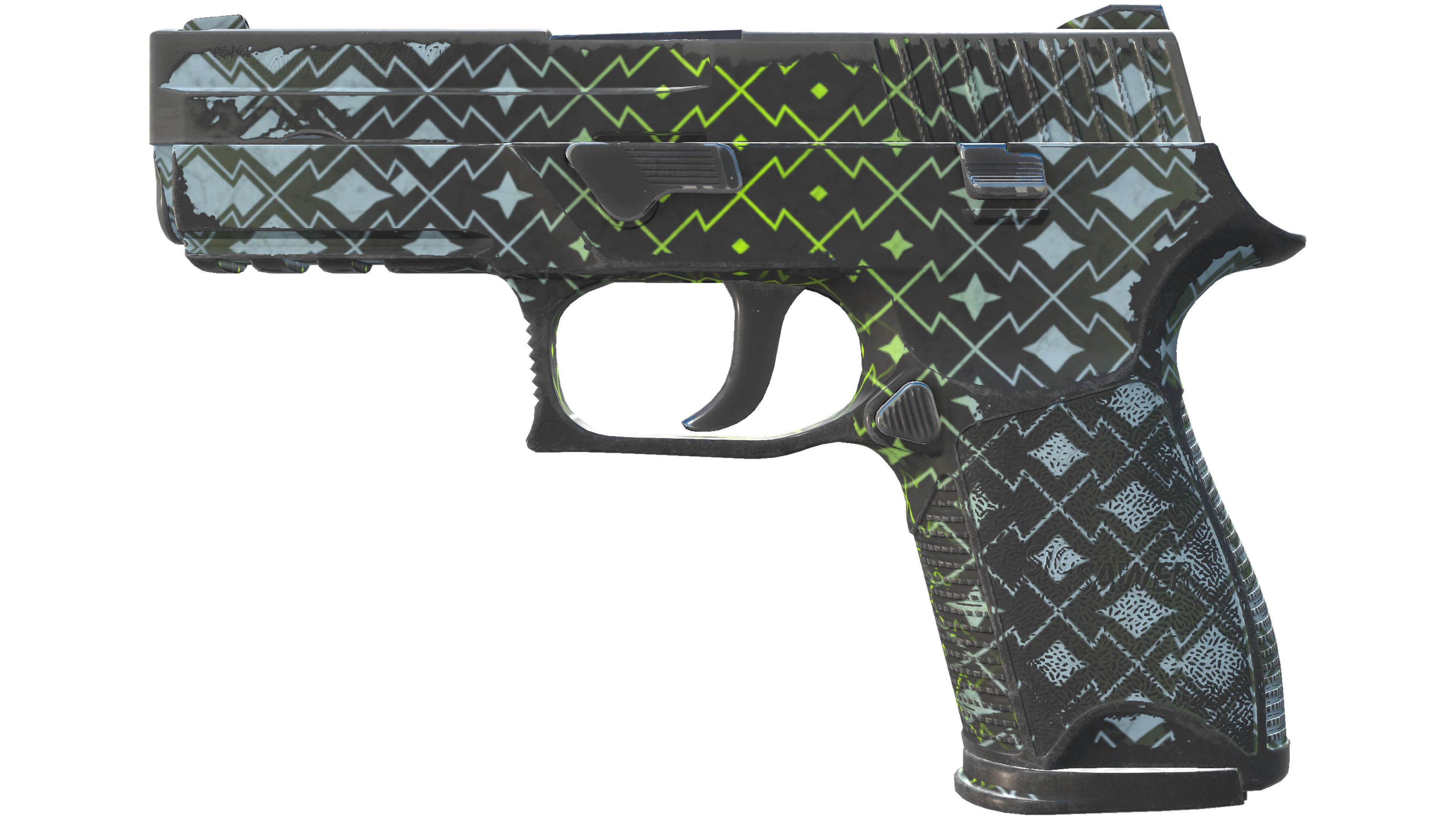 P250 | Mint Kimono (Field-Tested)