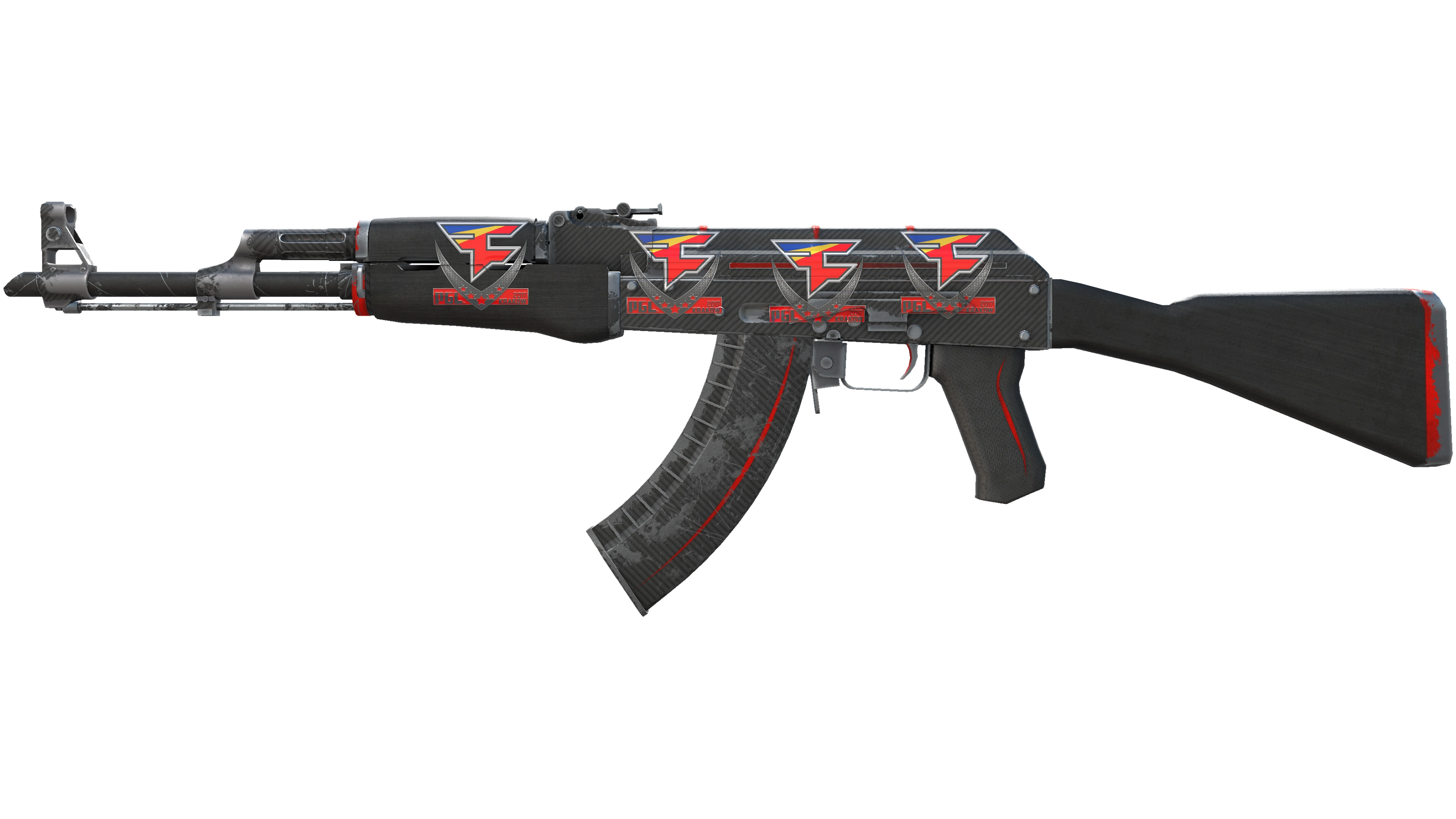 صورة مصغرة لـ AK-47 | Redline (Field-Tested)