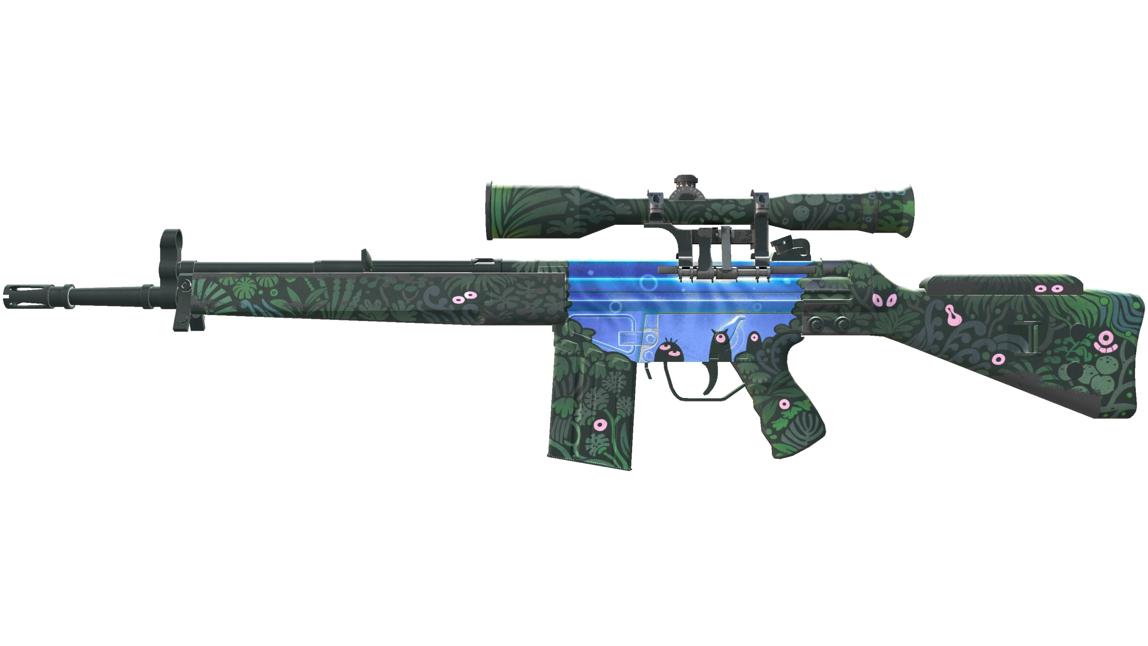 G3SG1 | Dream Glade (Well-Worn) thumbnail
