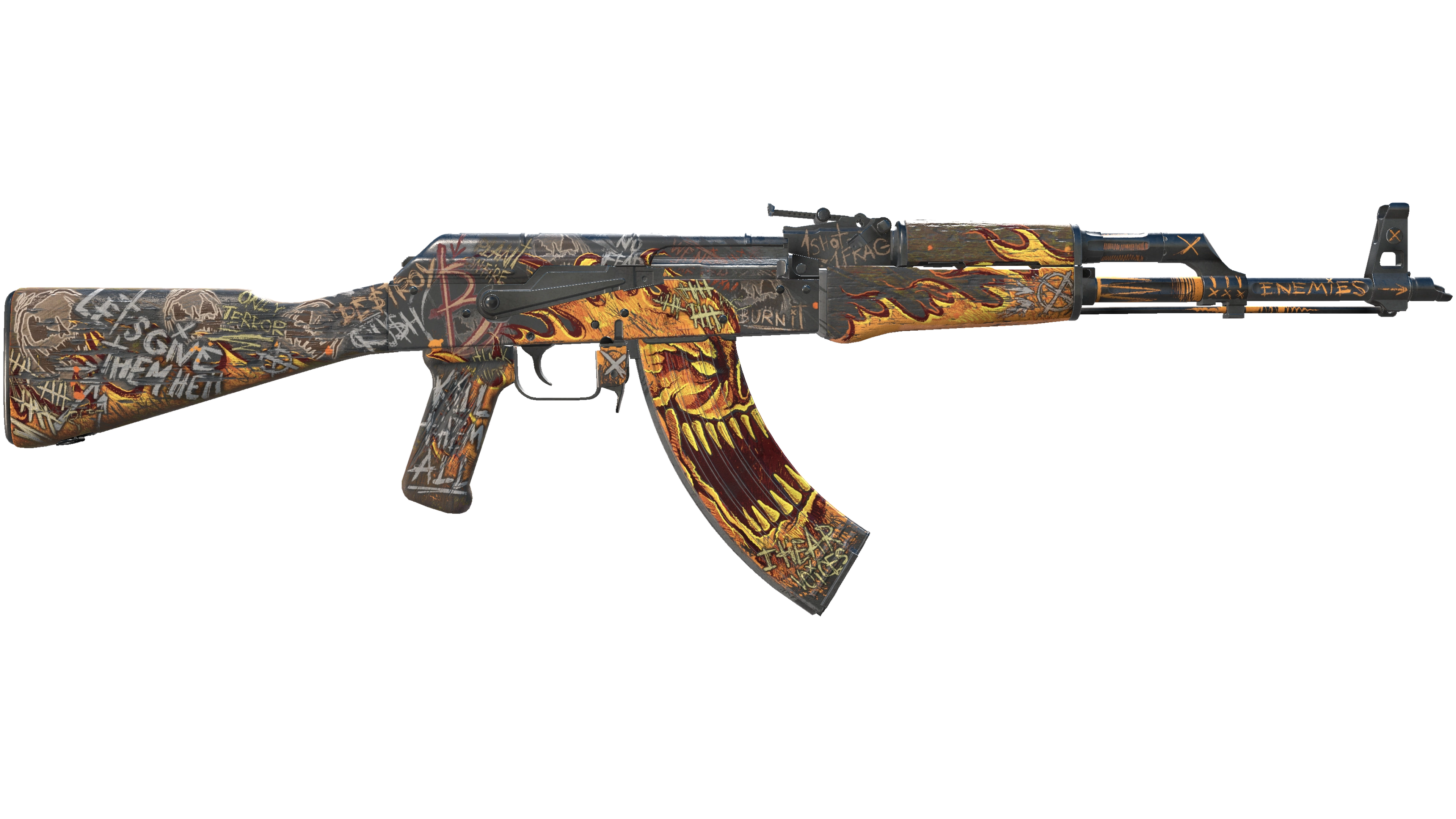 AK-47 | Searing Rage (Field-Tested) thumbnail