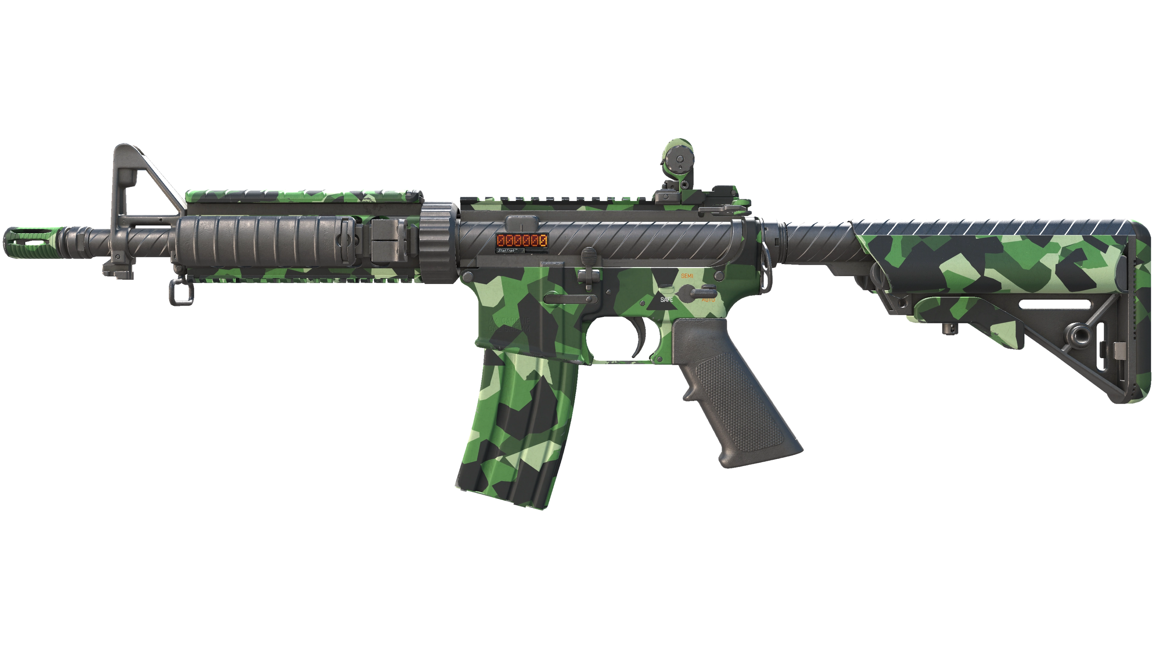 StatTrak™ M4A4 | Choppa (Minimal Wear)