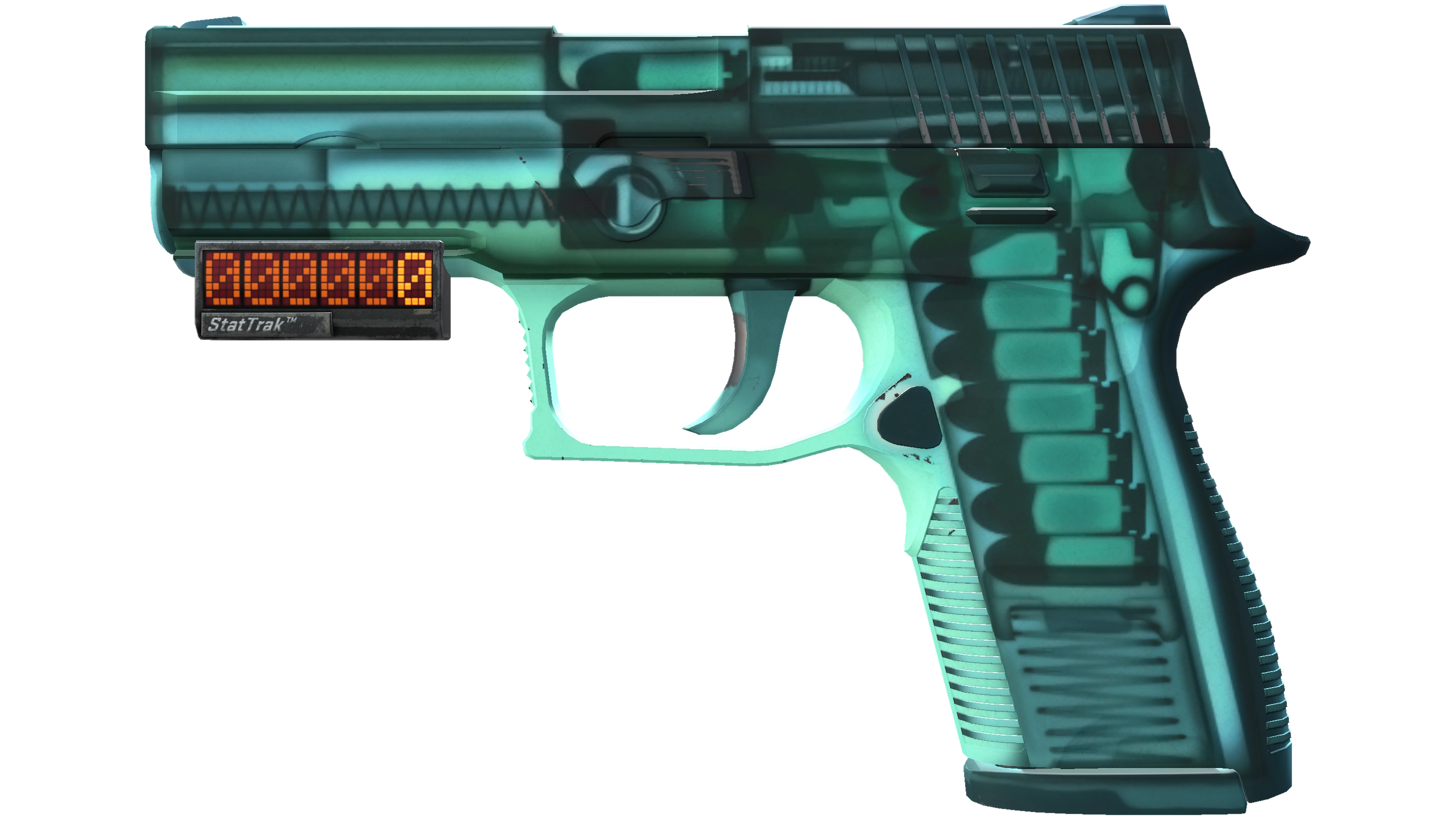 StatTrak™ P250 | X-Ray (Factory New)