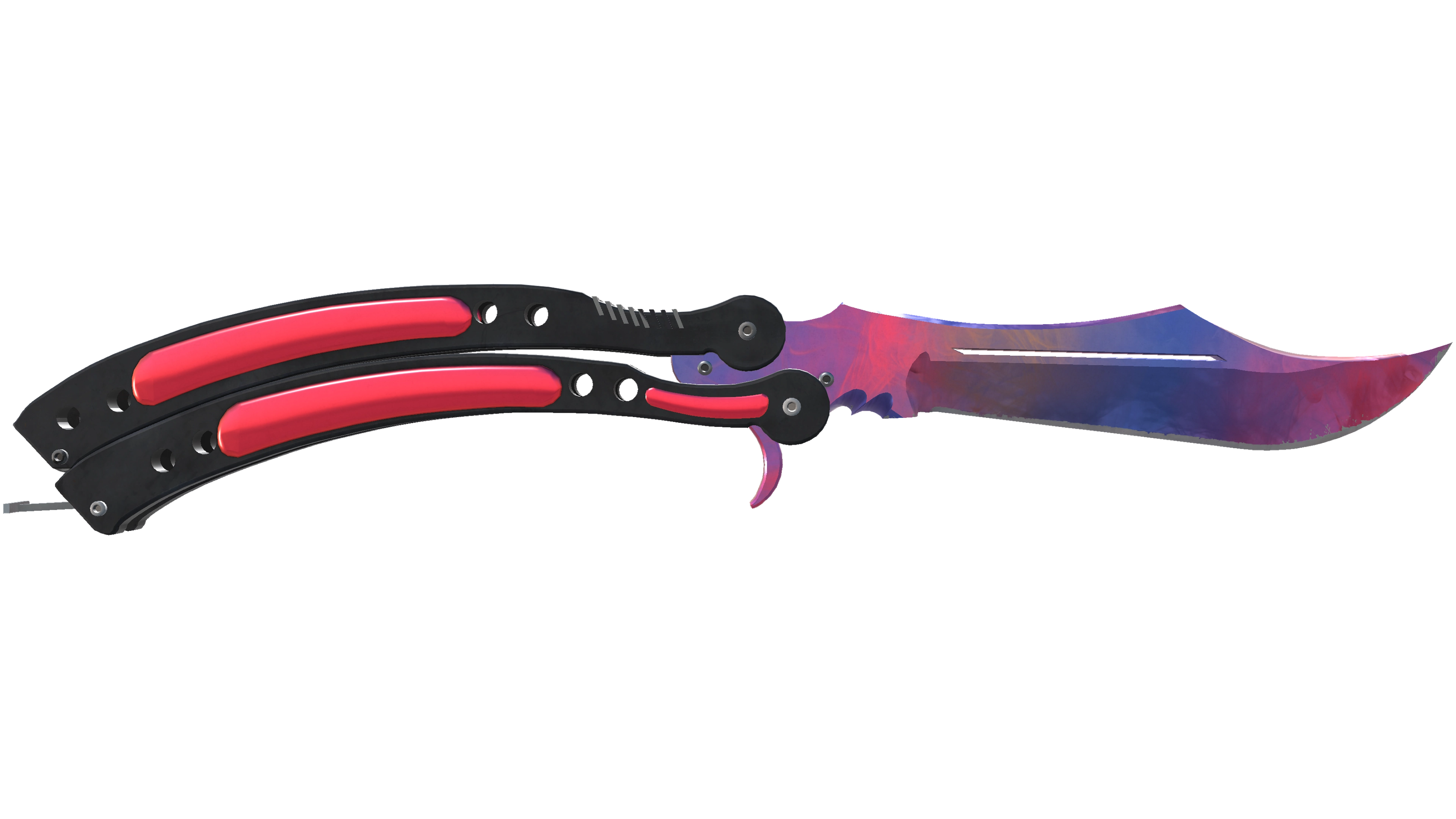 Miniatura de ★ StatTrak™ Butterfly Knife | Doppler (Factory New)