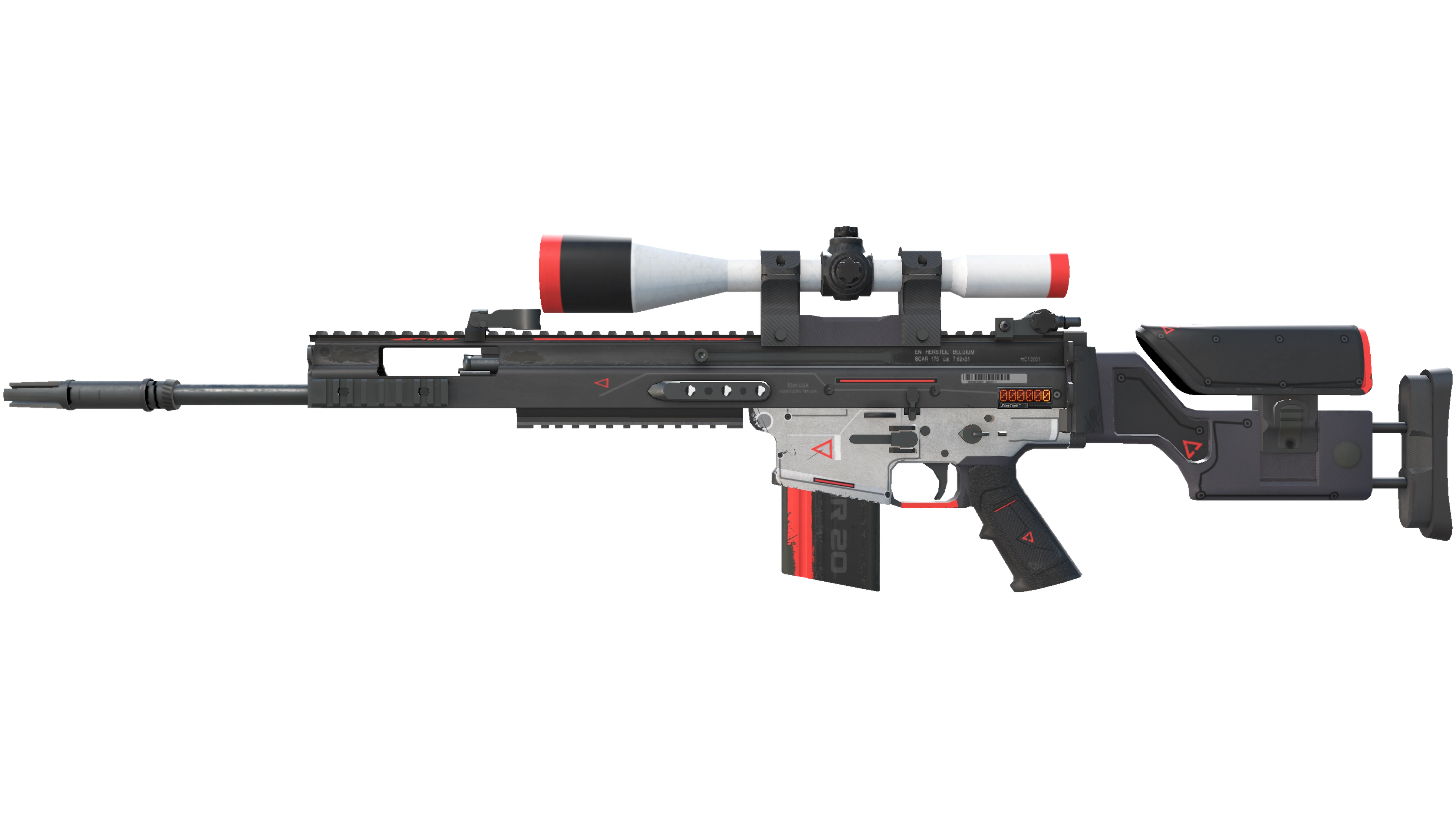 StatTrak™ SCAR-20 | Cyrex (Factory New) 缩略图