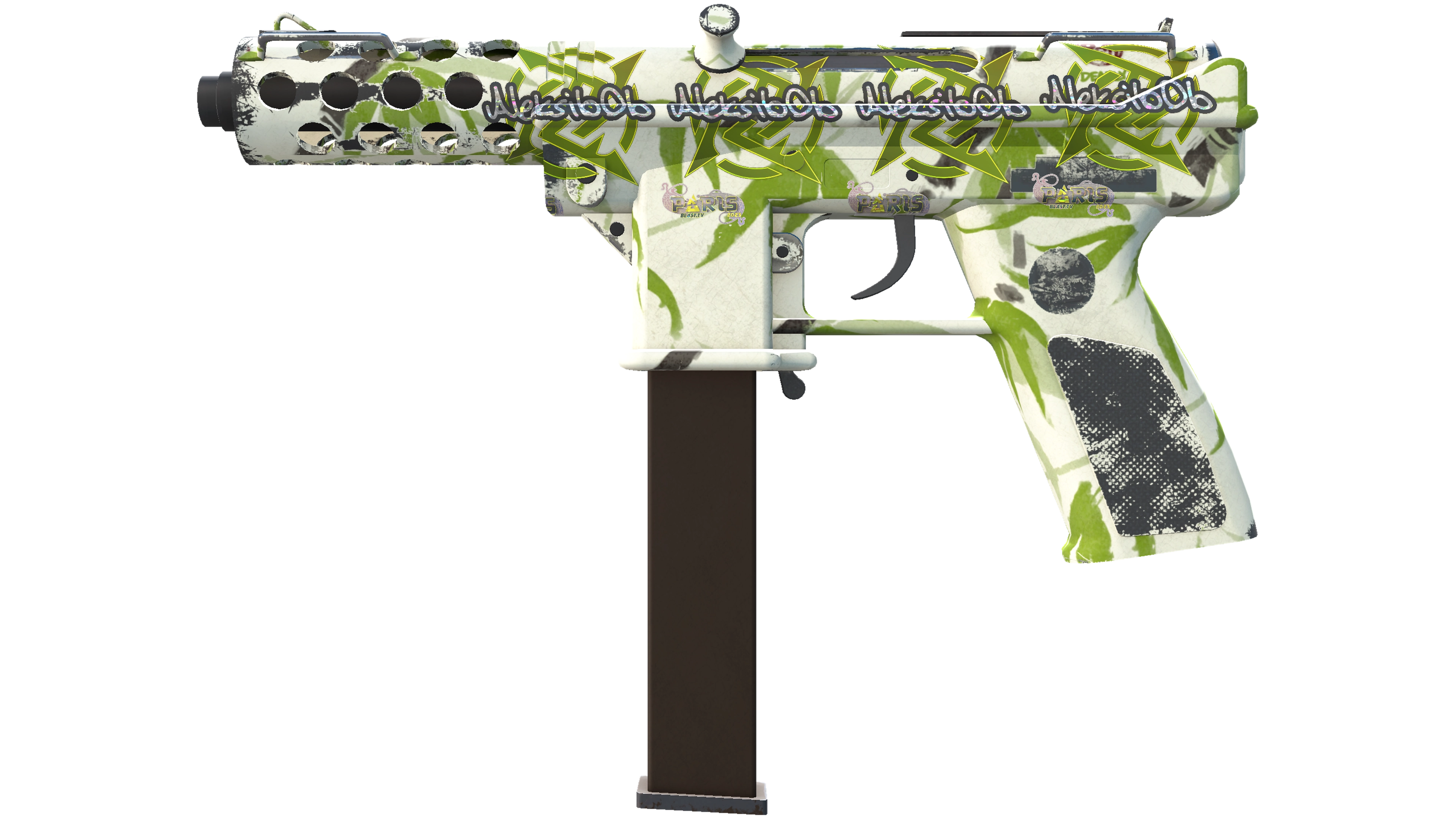 Tec-9 | Bamboo Forest (Minimal Wear)