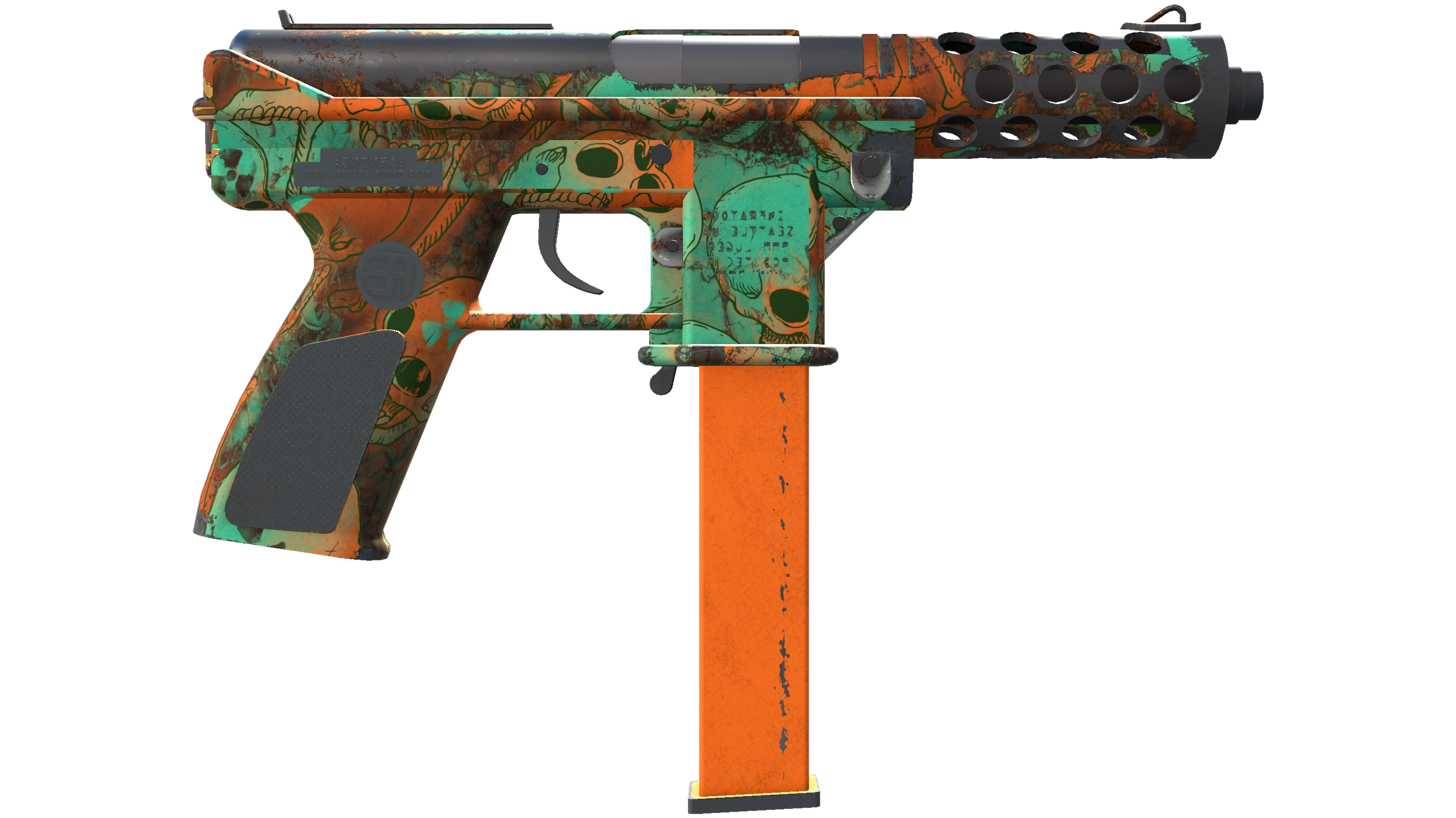 Souvenir Tec-9 | Toxic (Field-Tested) thumbnail