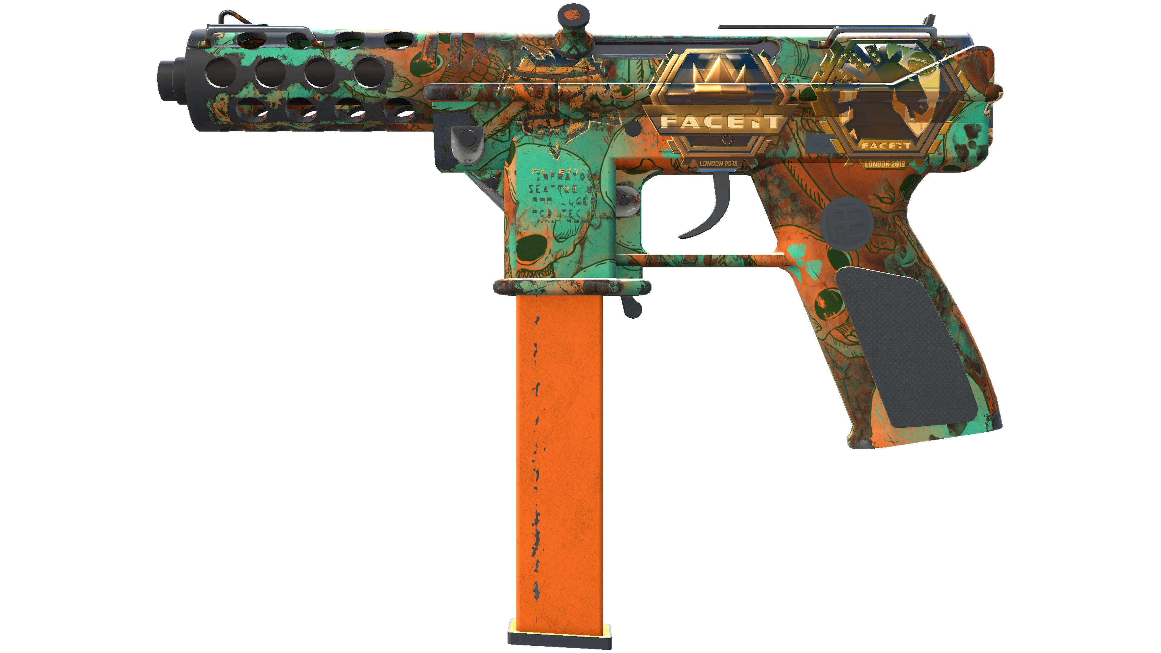 Souvenir Tec-9 | Toxic (Field-Tested)
