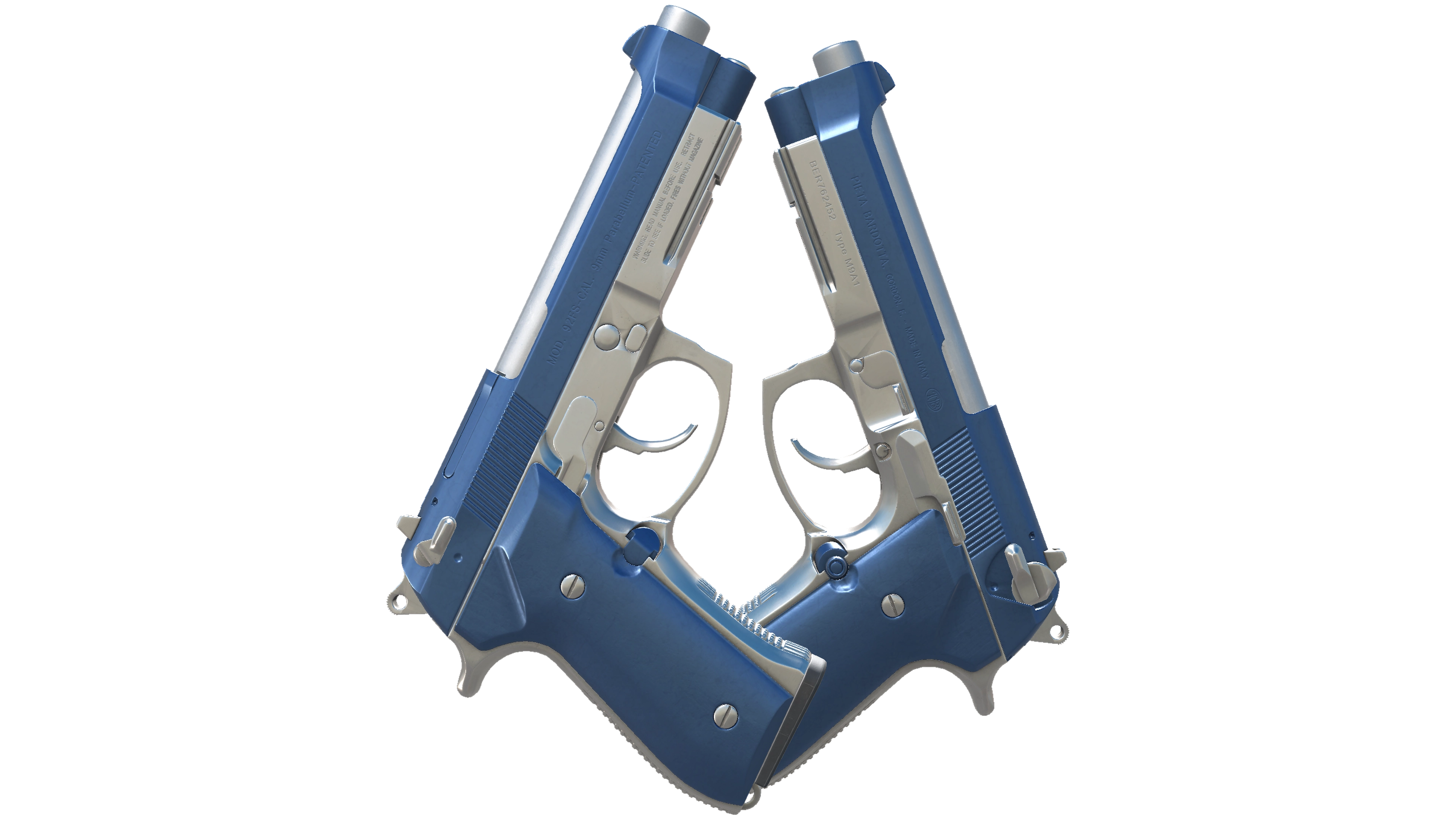 Dual Berettas | Anodized Navy (Factory New) thumbnail