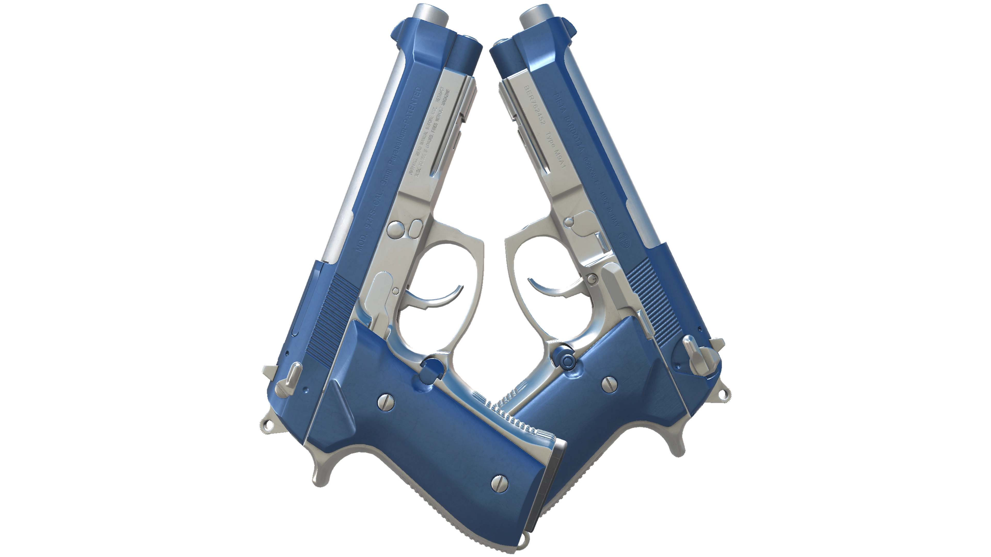 Dual Berettas | Anodized Navy (Factory New) thumbnail