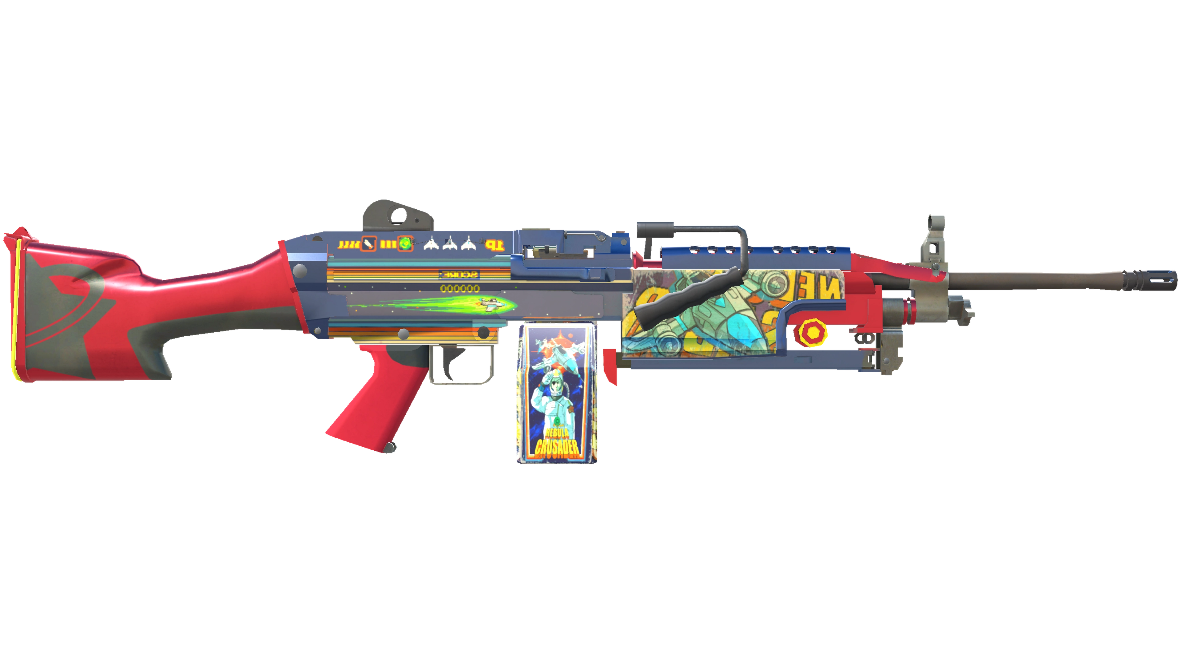 M249 | Nebula Crusader (Factory New) 缩略图