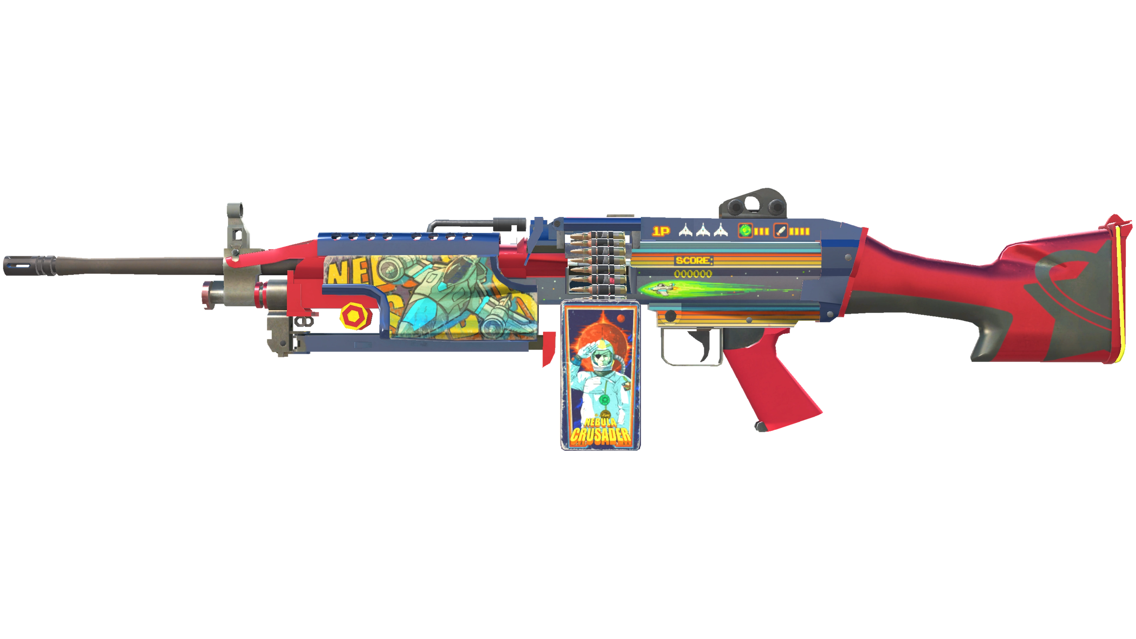 M249 | Nebula Crusader (Factory New) 缩略图