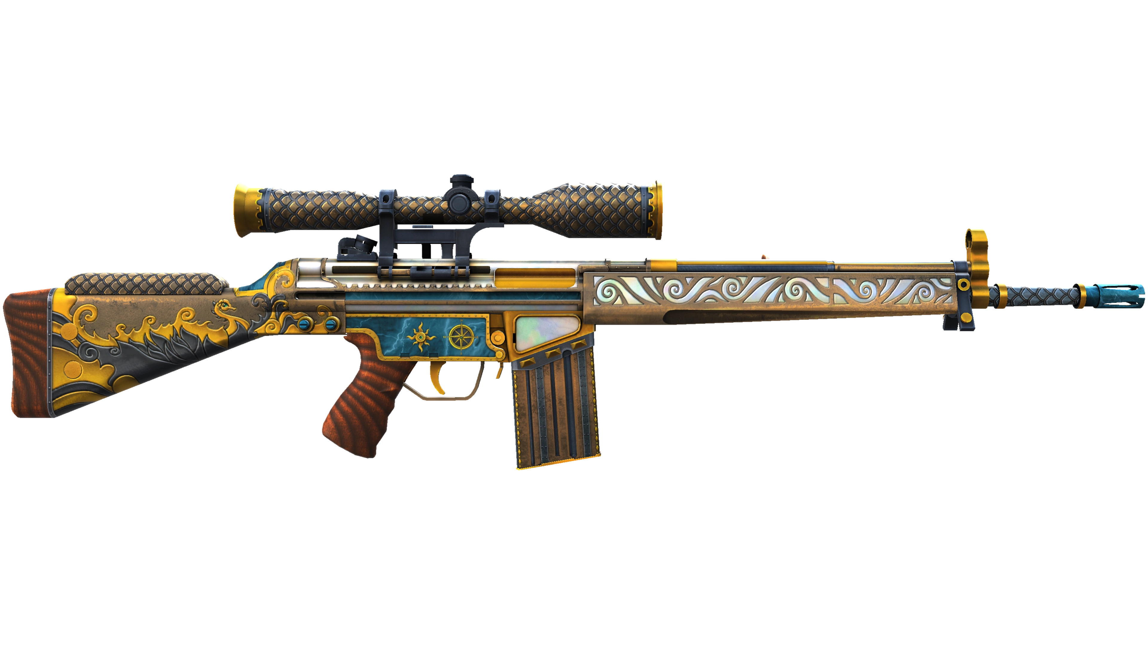 G3SG1 | High Seas (Factory New) thumbnail