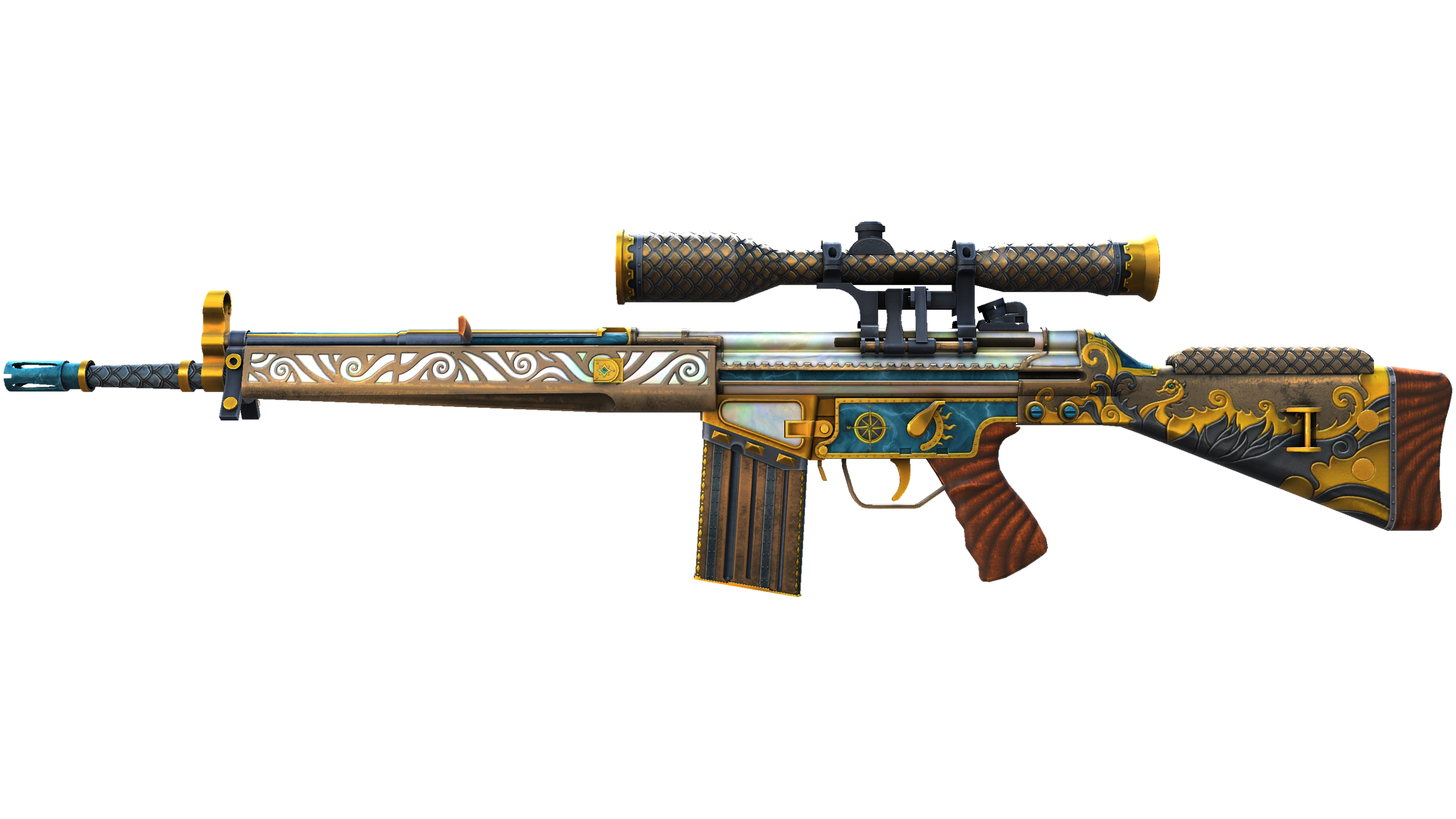 G3SG1 | High Seas (Factory New) thumbnail