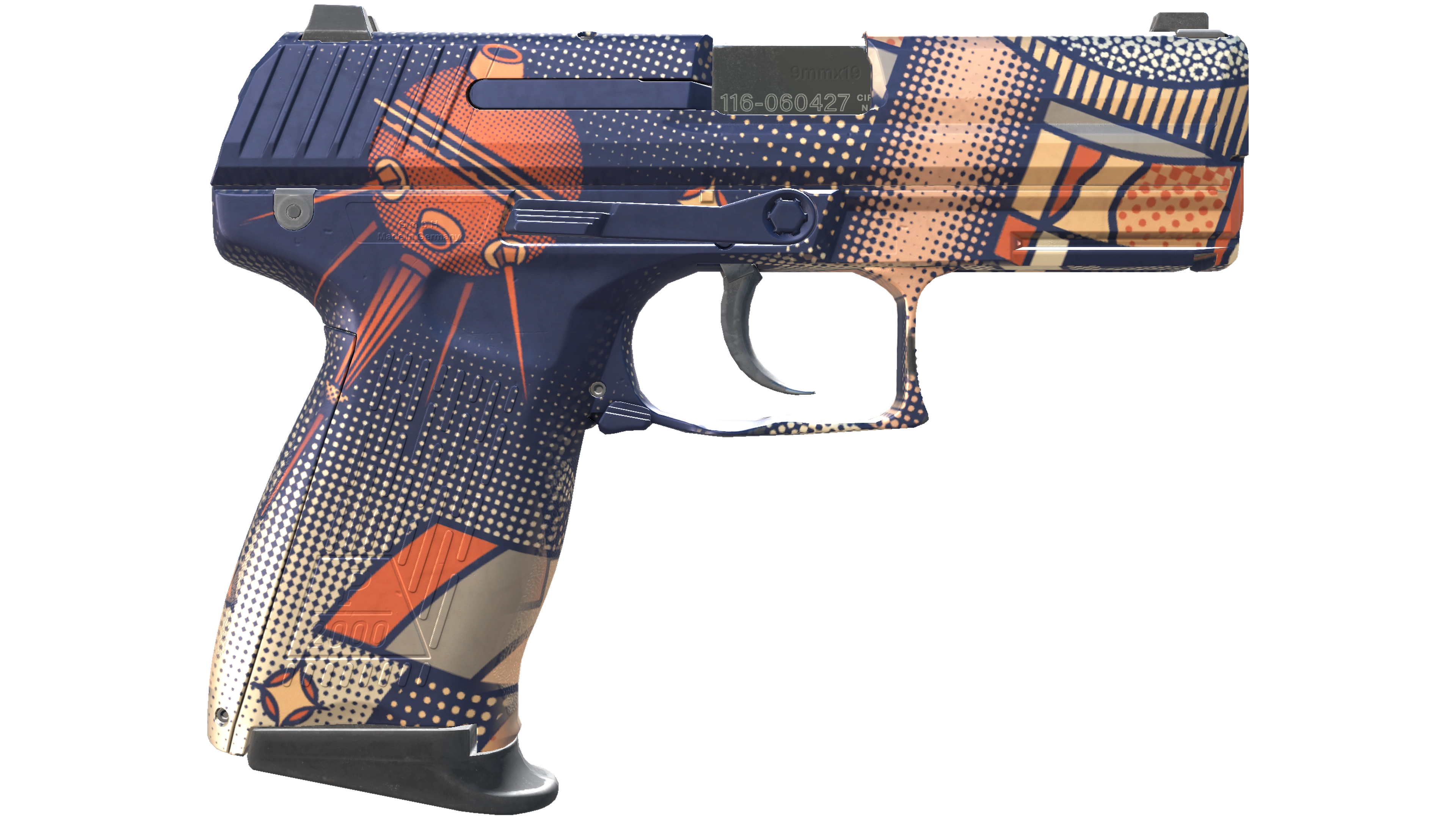P2000 | Space Race (Factory New) thumbnail