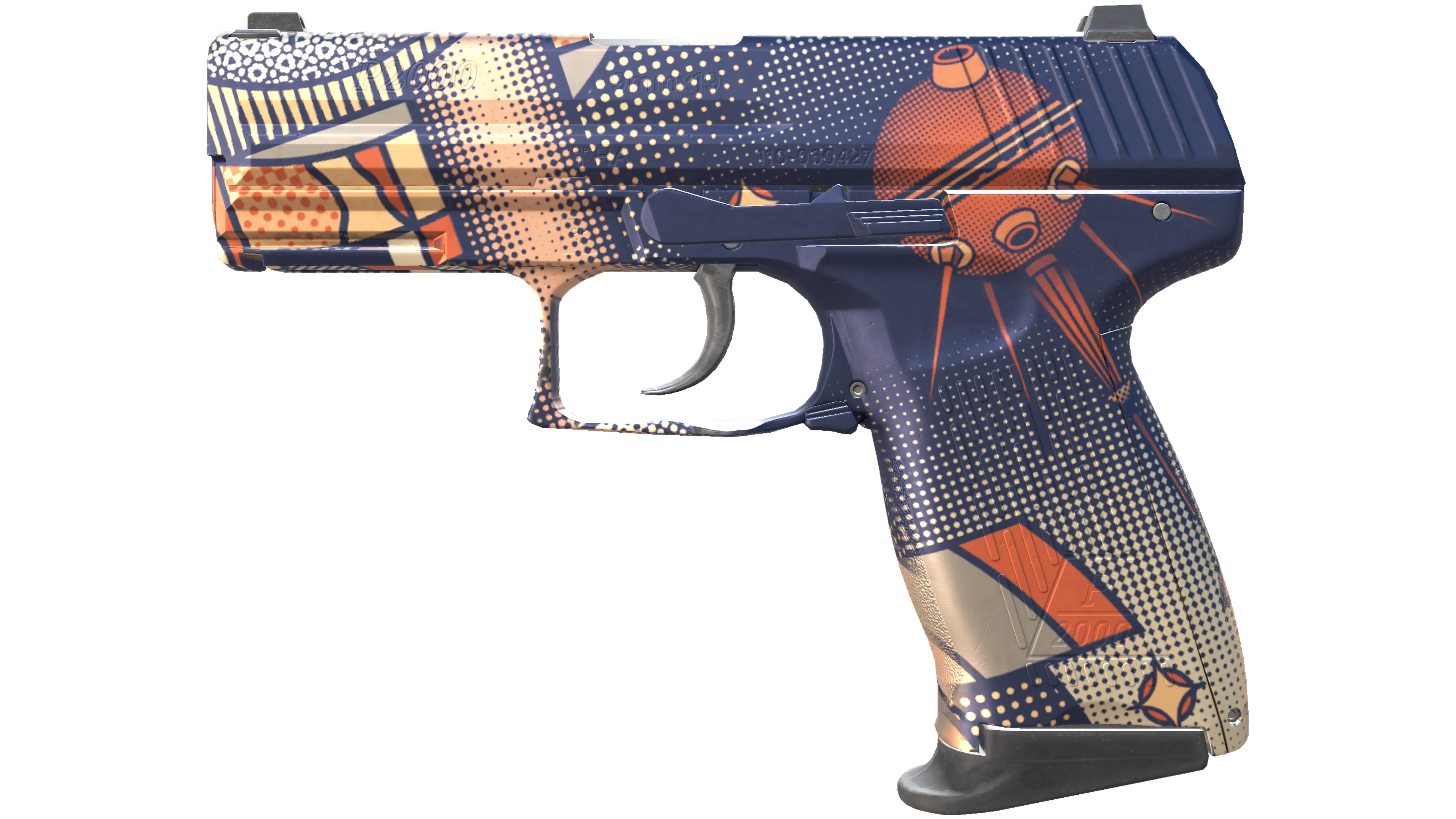 P2000 | Space Race (Factory New) thumbnail