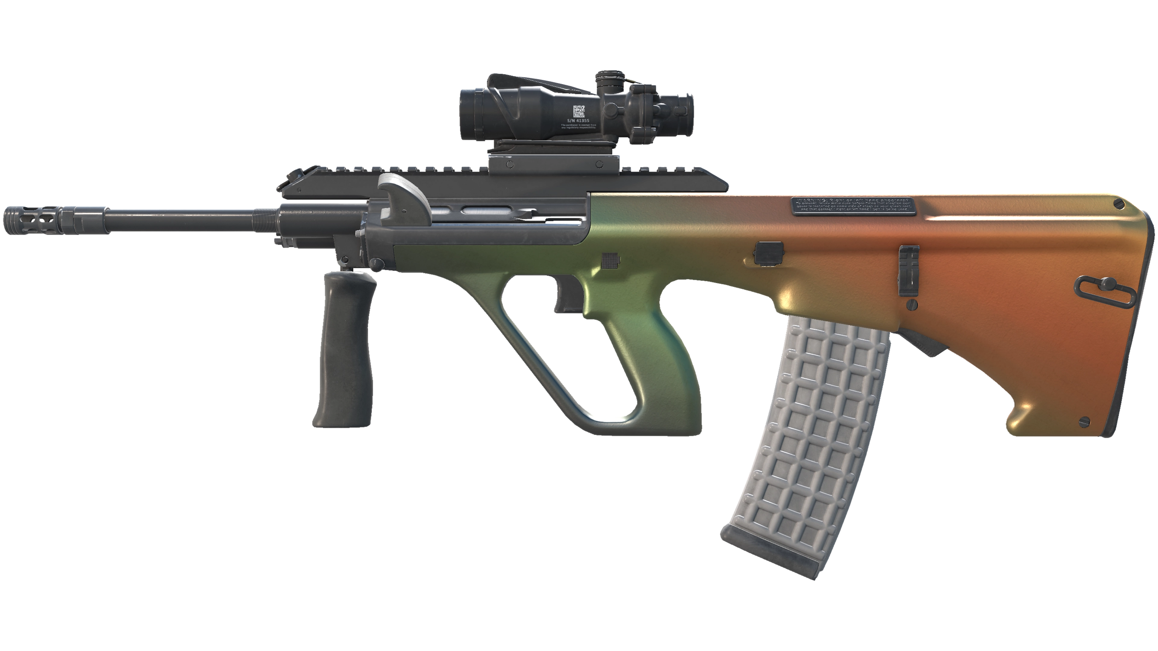 AUG | Amber Fade (Factory New) thumbnail