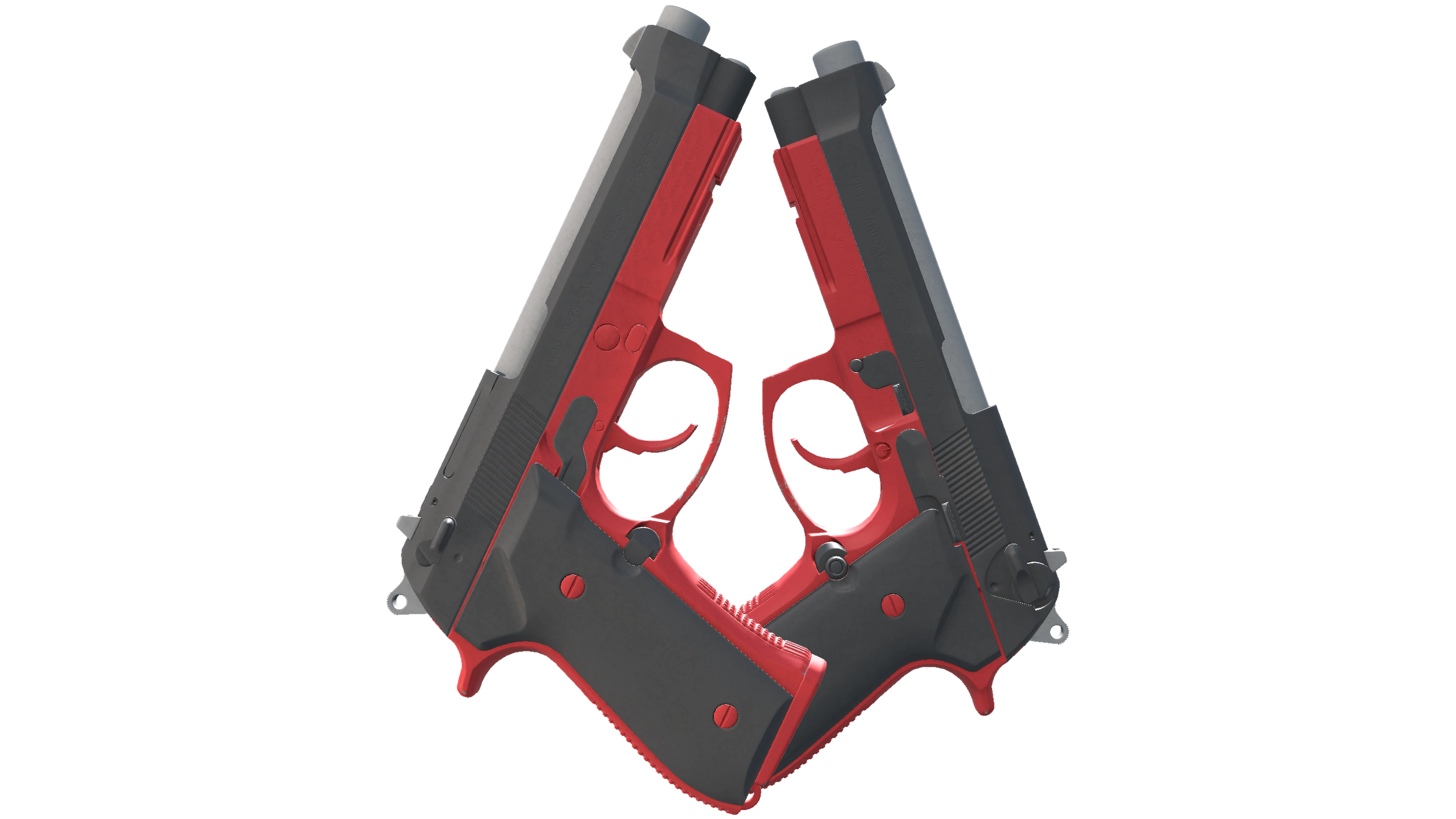 Dual Berettas | Panther (Factory New) thumbnail
