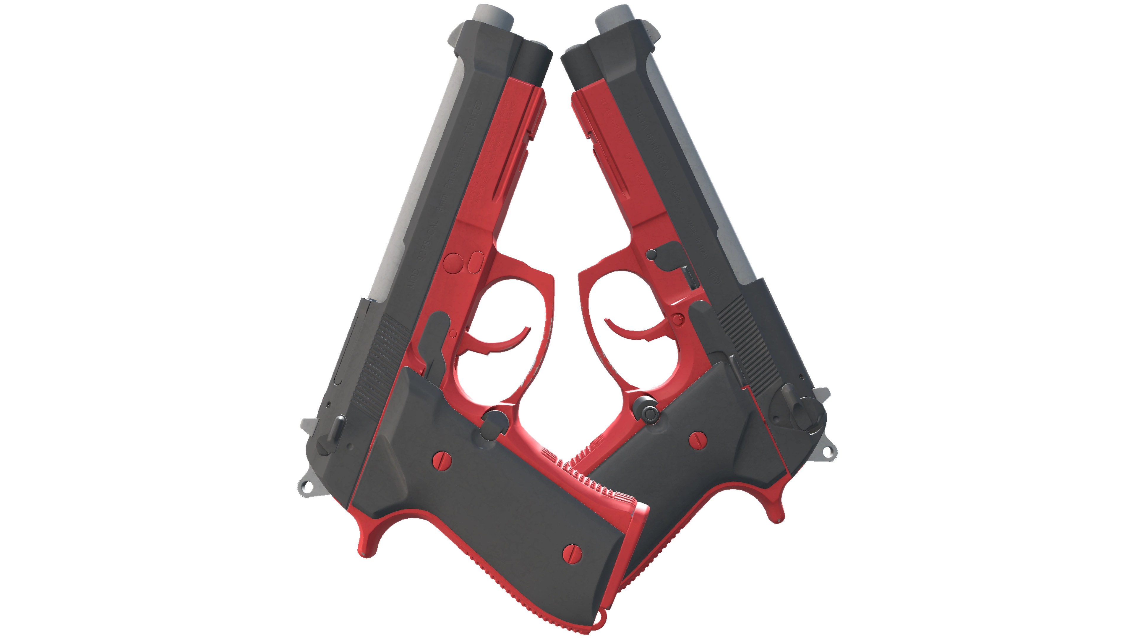 Dual Berettas | Panther (Factory New)
